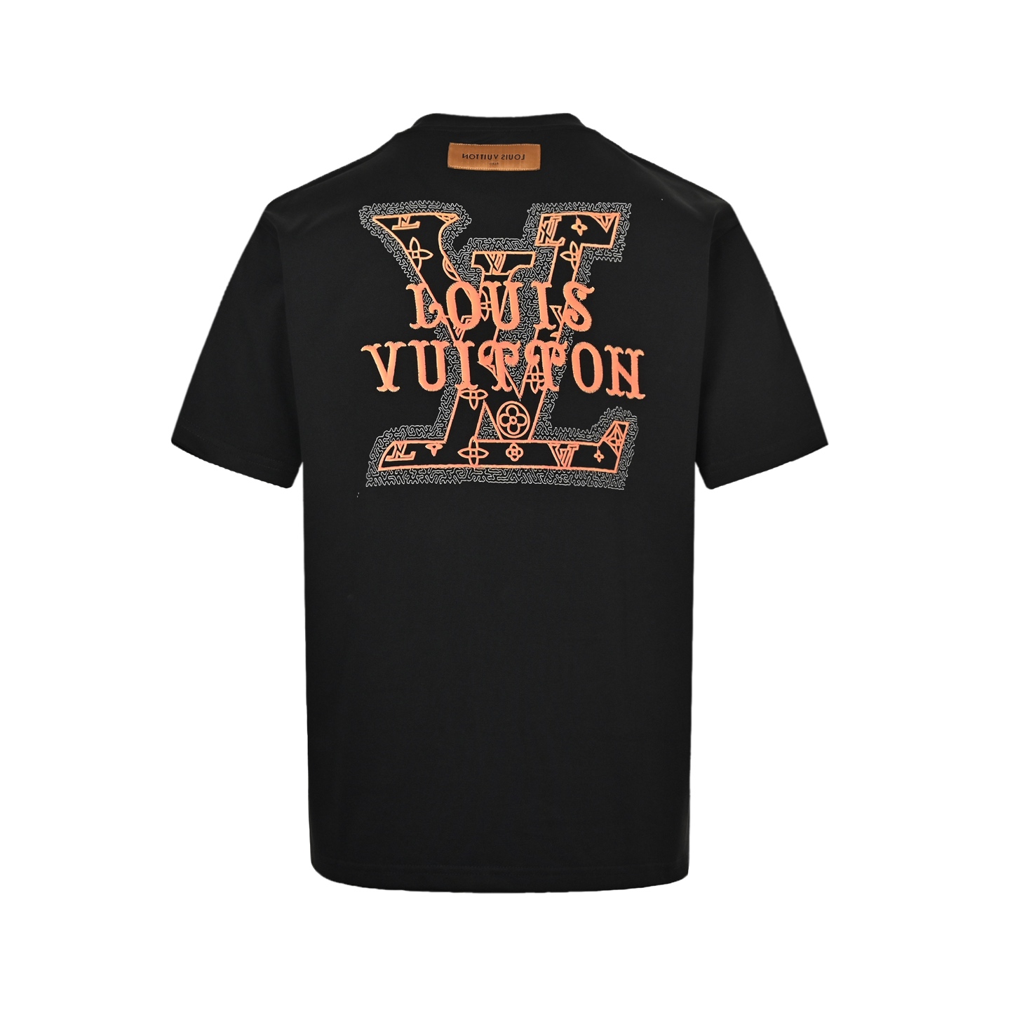 Louis Vuitton/路易威登 25ss 后背大字母logo印花短袖