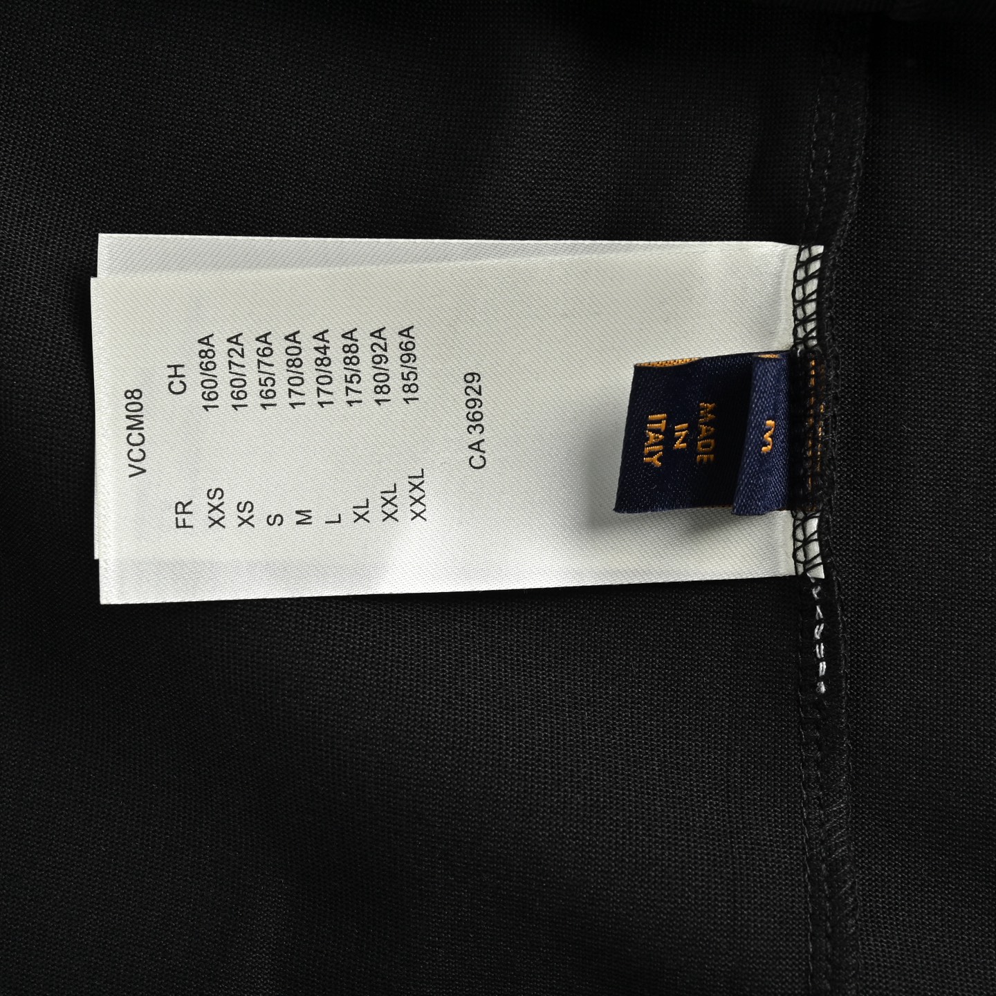 Louis Vuitton/路易威登 25ss 后背大字母logo印花短袖
