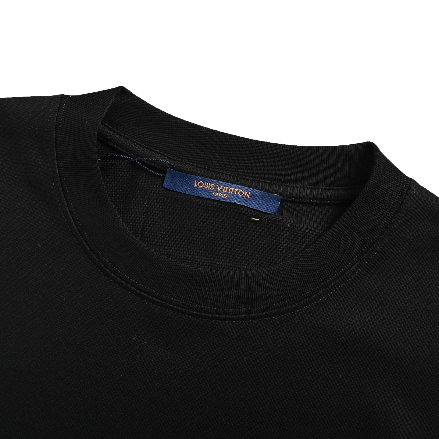 Louis Vuitton/路易威登 25ss 后背大字母logo印花短袖