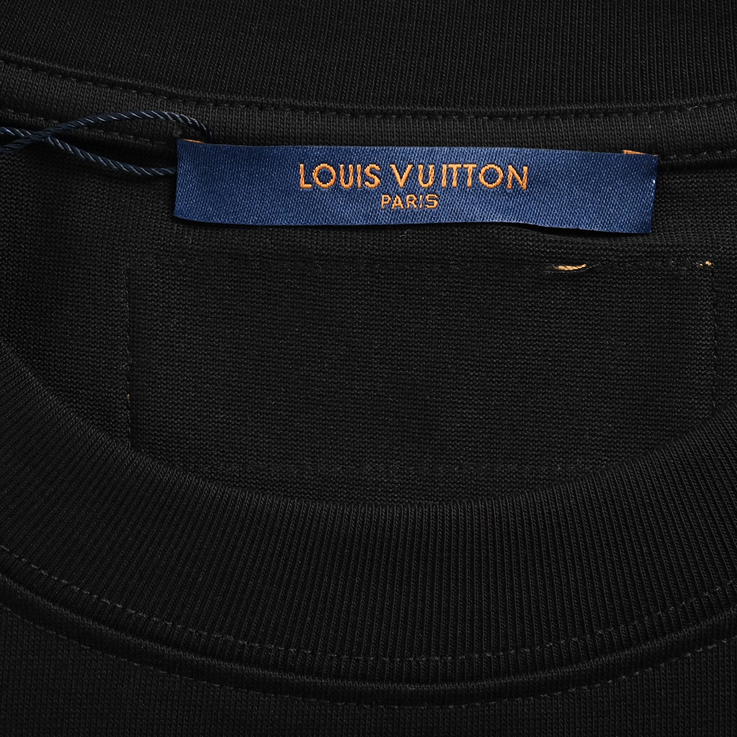 Louis Vuitton/路易威登 25ss 后背大字母logo印花短袖
