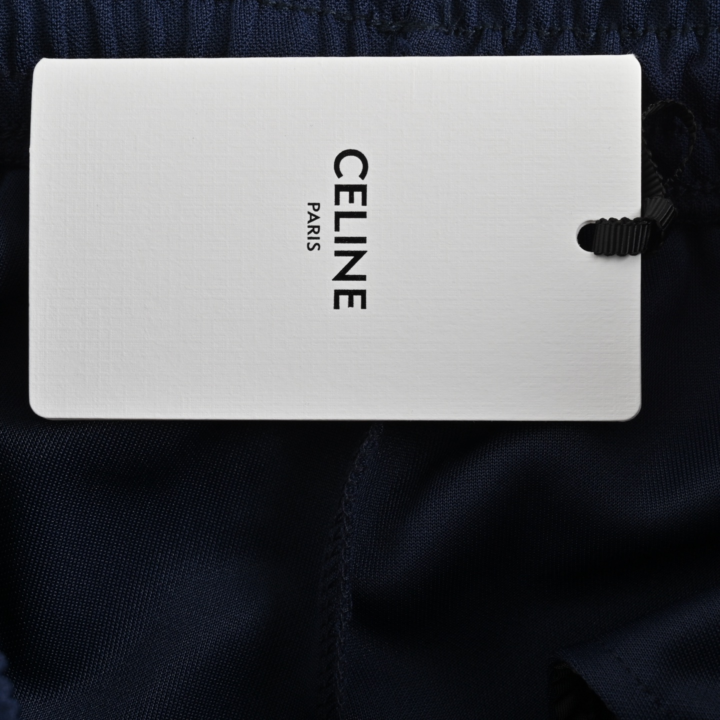 Celine/赛琳 24Fw 织带植绒logo外套