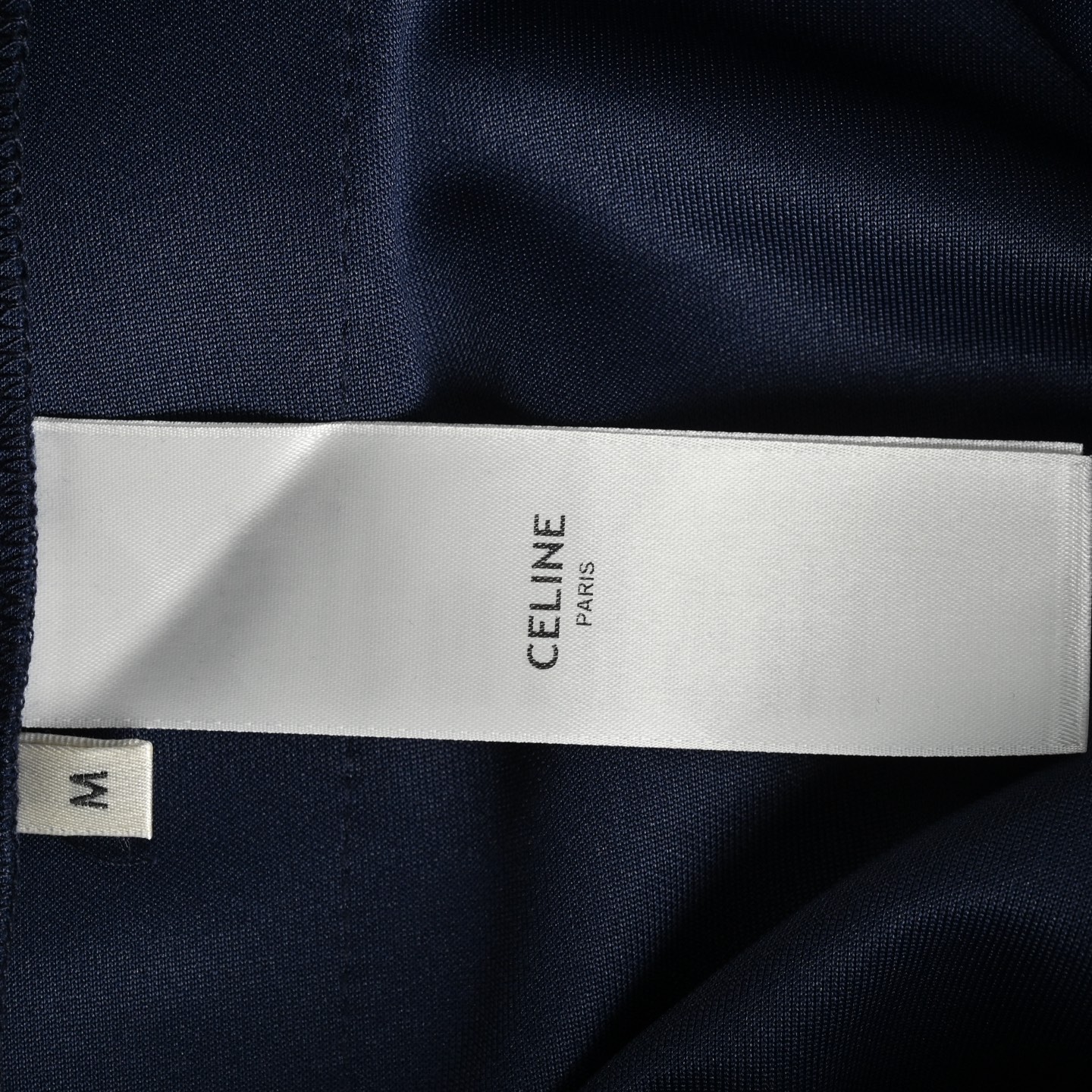 Celine/赛琳 24Fw 织带植绒logo外套