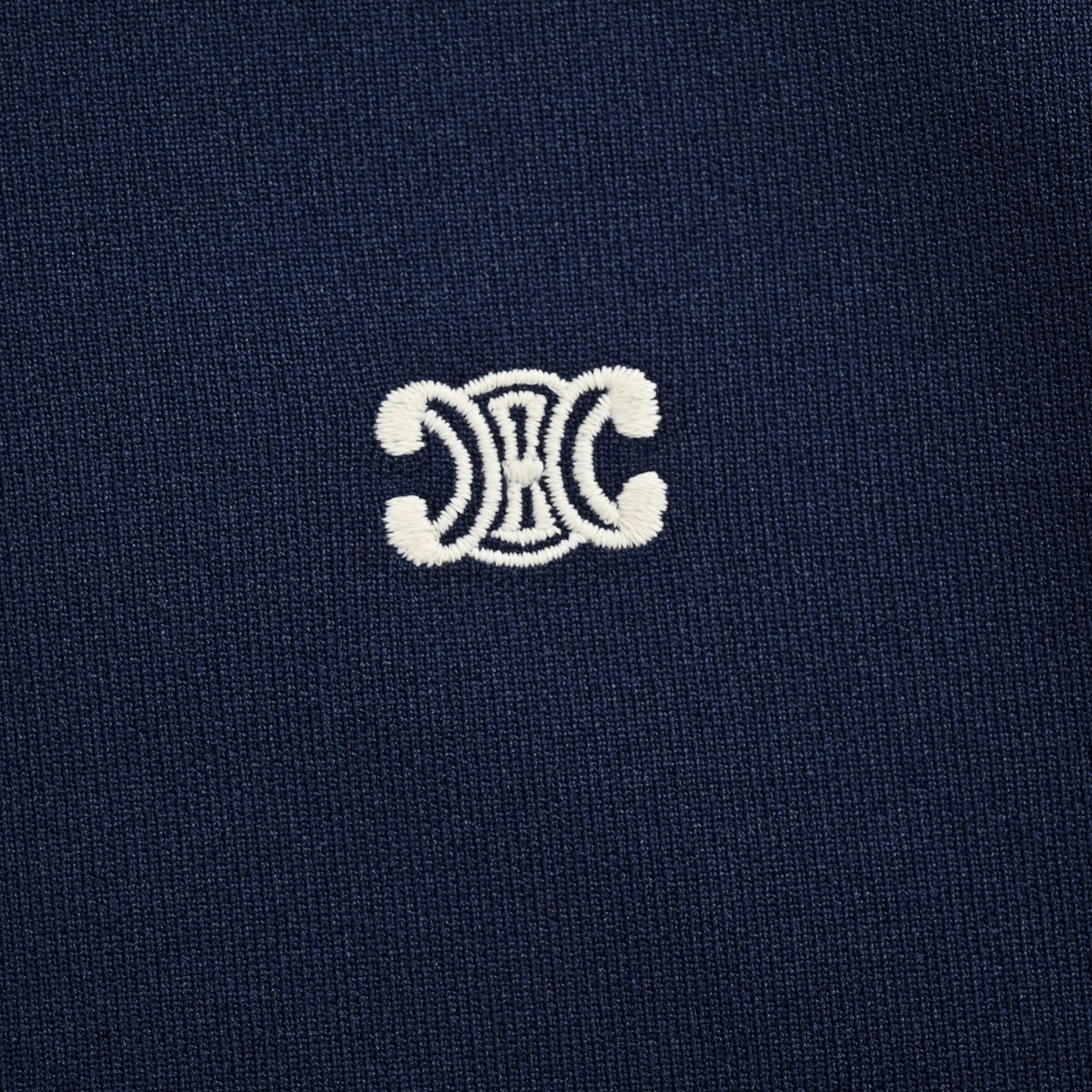 Celine/赛琳 24Fw 织带植绒logo外套