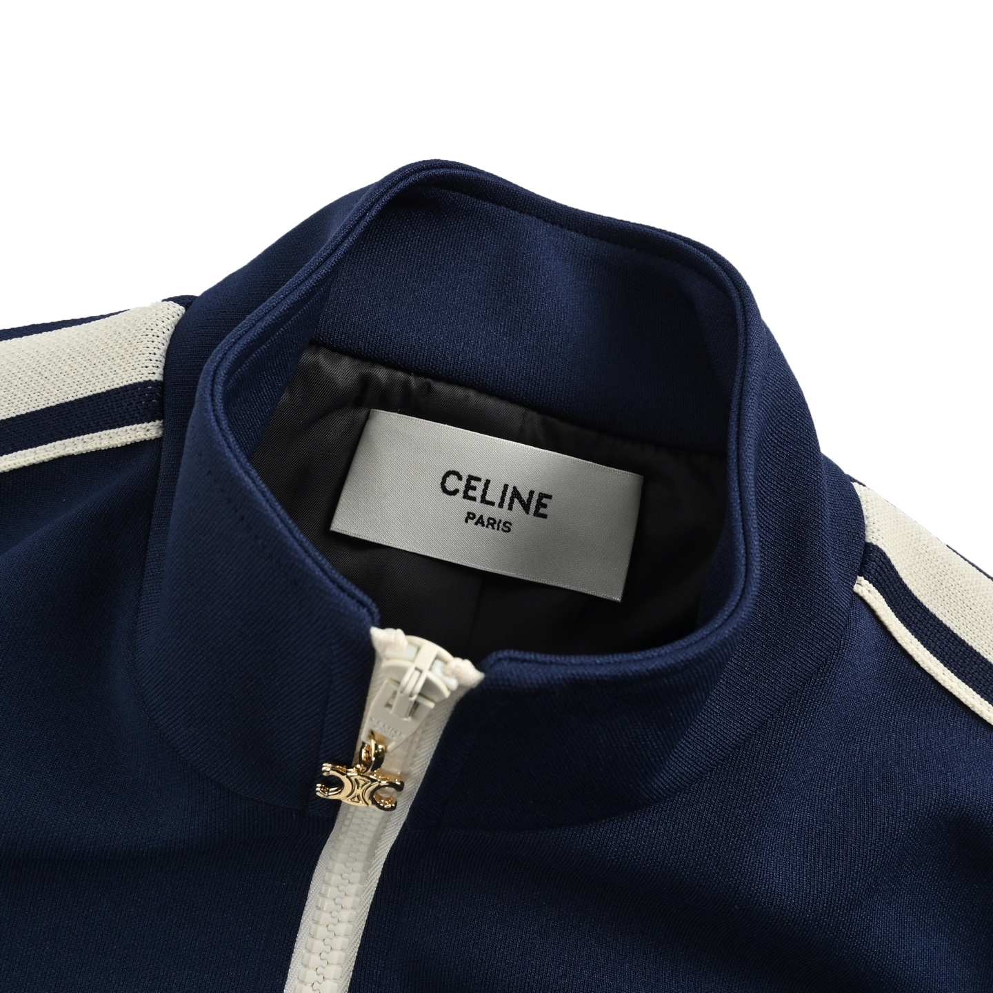 Celine/赛琳 24Fw 织带植绒logo外套