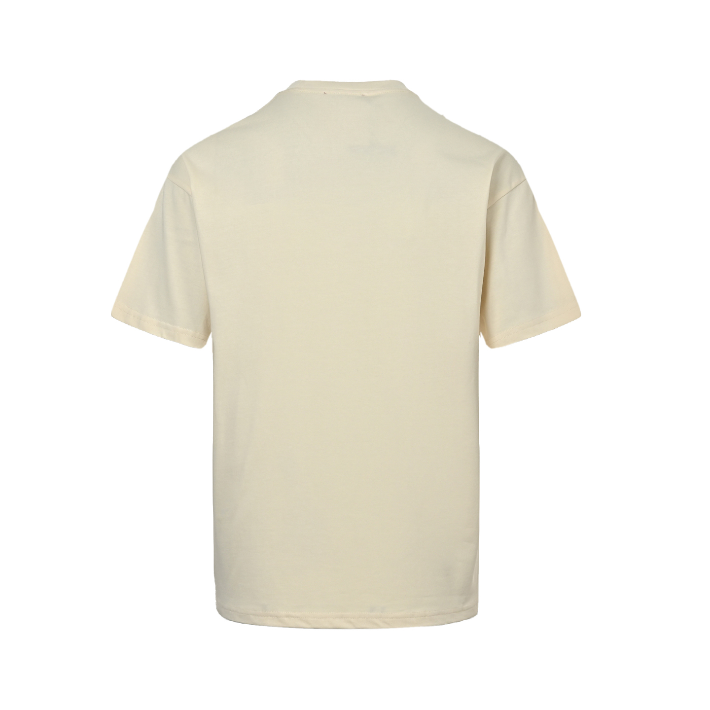 Gucci/古驰 25ss 草写字母logo刺绣短袖