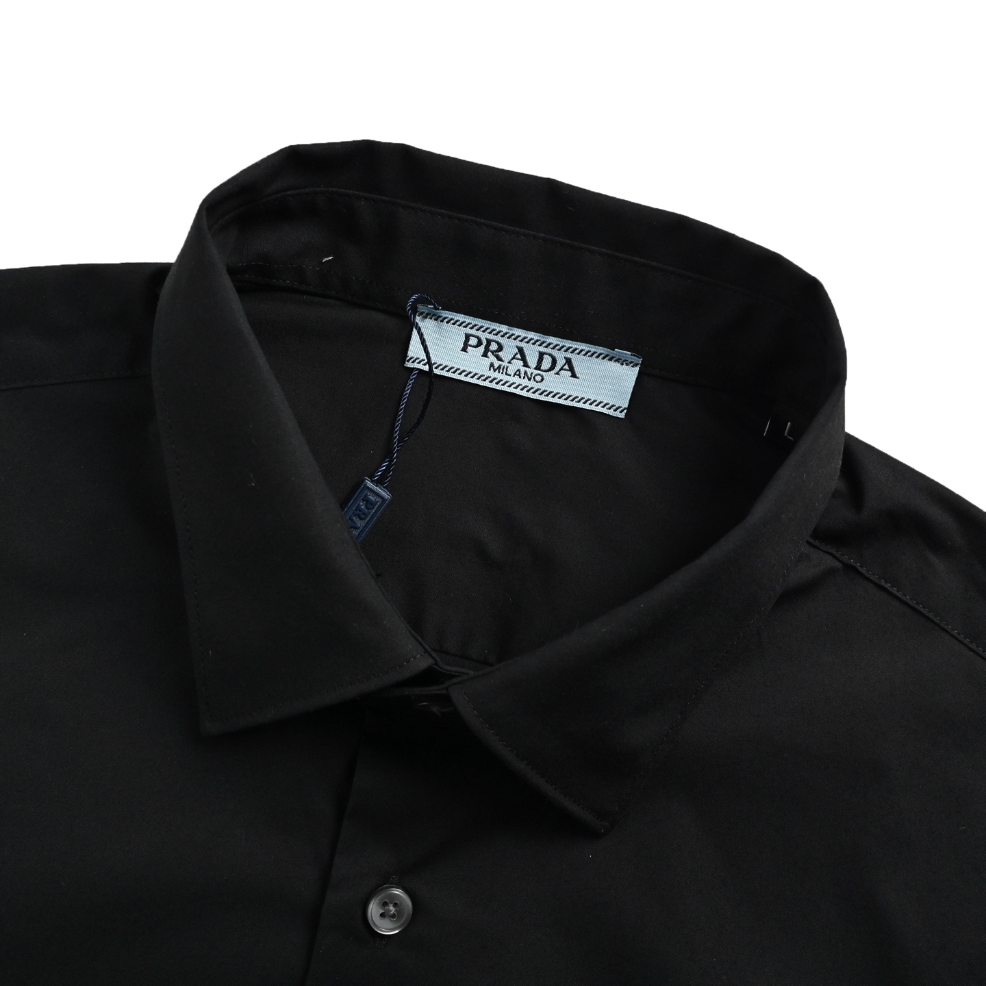 Prada/普拉达 刺绣字母府绸衬衫-Chinese UA Cheap High Quatity Brand Clothes Bags handbags Sneakers wholesale wholesaler seller from China Factory suppliers Fashion Clothing Shoes best Quality Beautiful Price Prada/普拉达 刺绣字母府绸衬衫