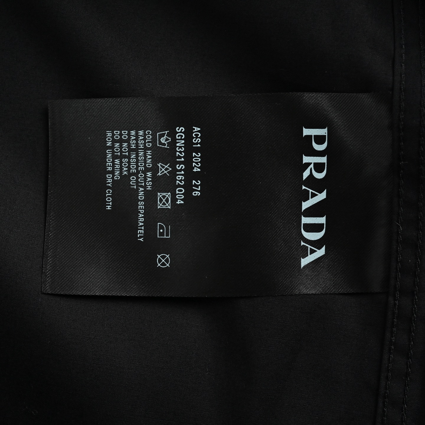 Prada/普拉达 刺绣字母府绸衬衫-Chinese UA Cheap High Quatity Brand Clothes Bags handbags Sneakers wholesale wholesaler seller from China Factory suppliers Fashion Clothing Shoes best Quality Beautiful Price Prada/普拉达 刺绣字母府绸衬衫