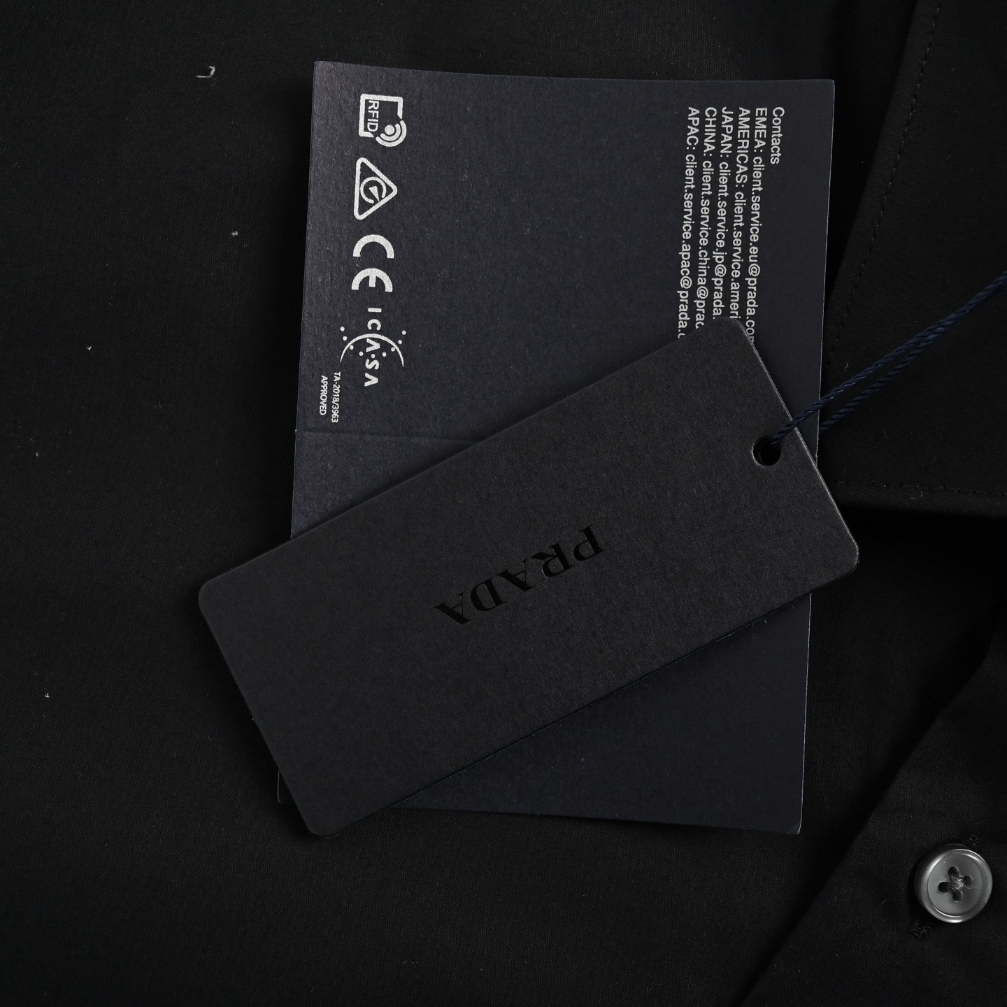 Prada/普拉达 刺绣字母府绸衬衫-Chinese UA Cheap High Quatity Brand Clothes Bags handbags Sneakers wholesale wholesaler seller from China Factory suppliers Fashion Clothing Shoes best Quality Beautiful Price Prada/普拉达 刺绣字母府绸衬衫