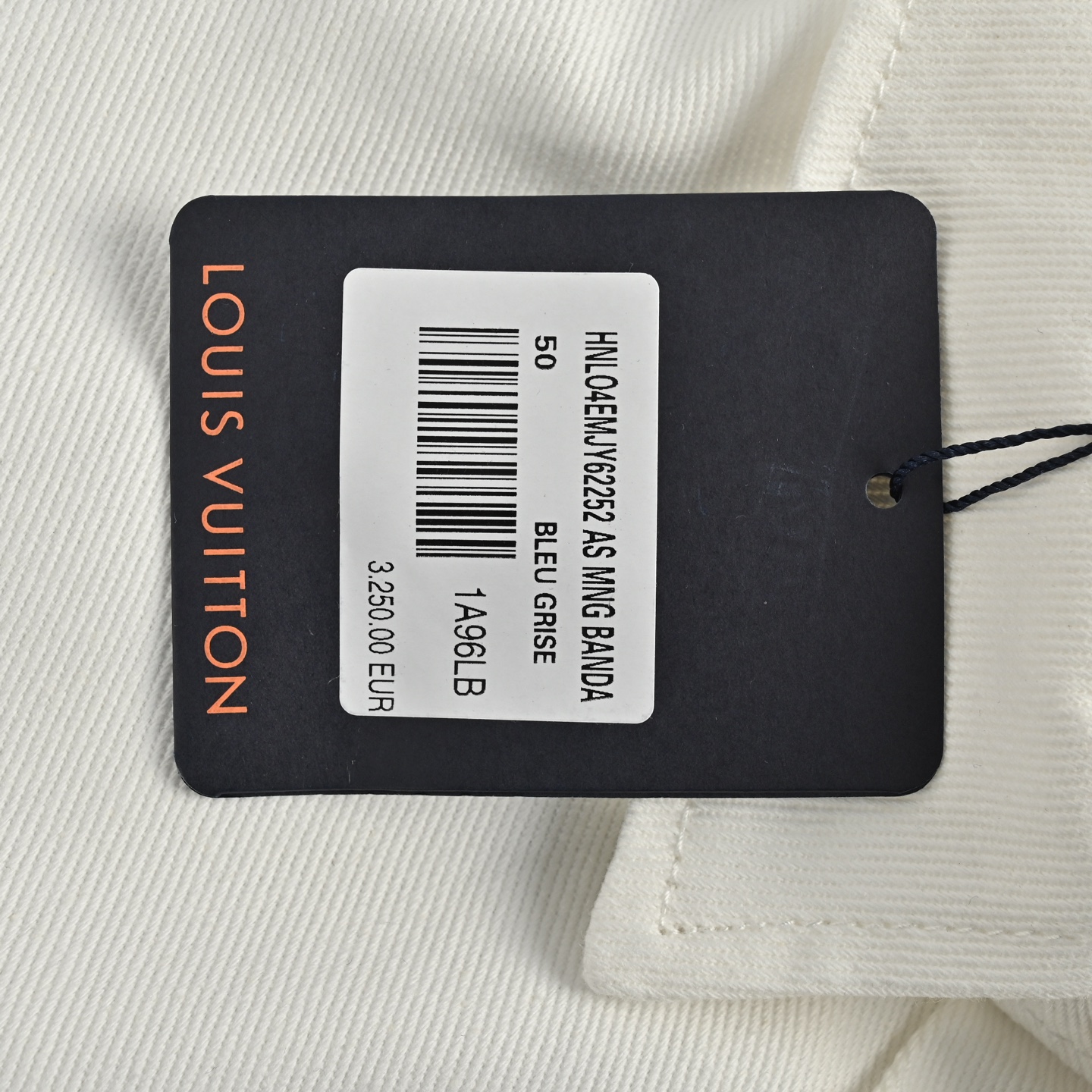 Louis Vuitton/路易威登 25ss 皮标口袋牛仔短袖衬衫