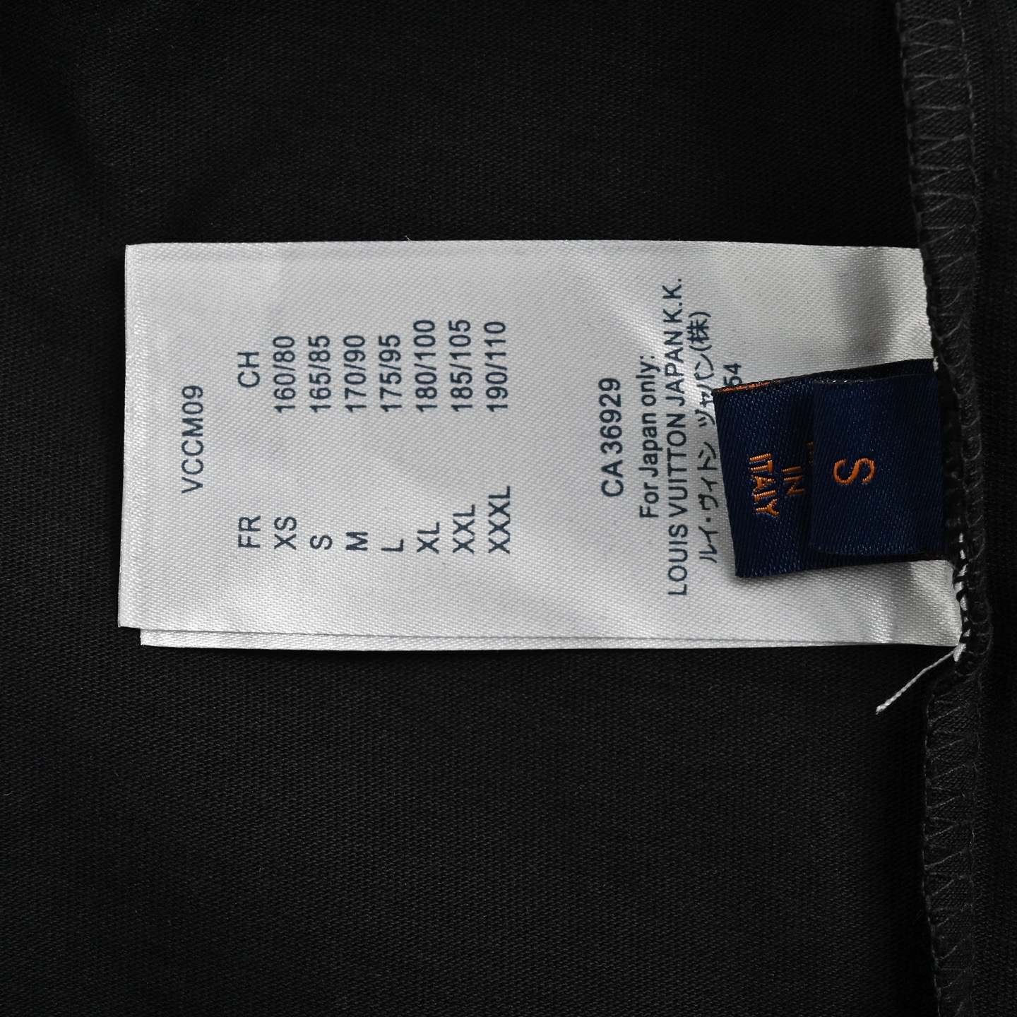 Louis Vuitton/路易威登 25ss 后背字母印花短袖