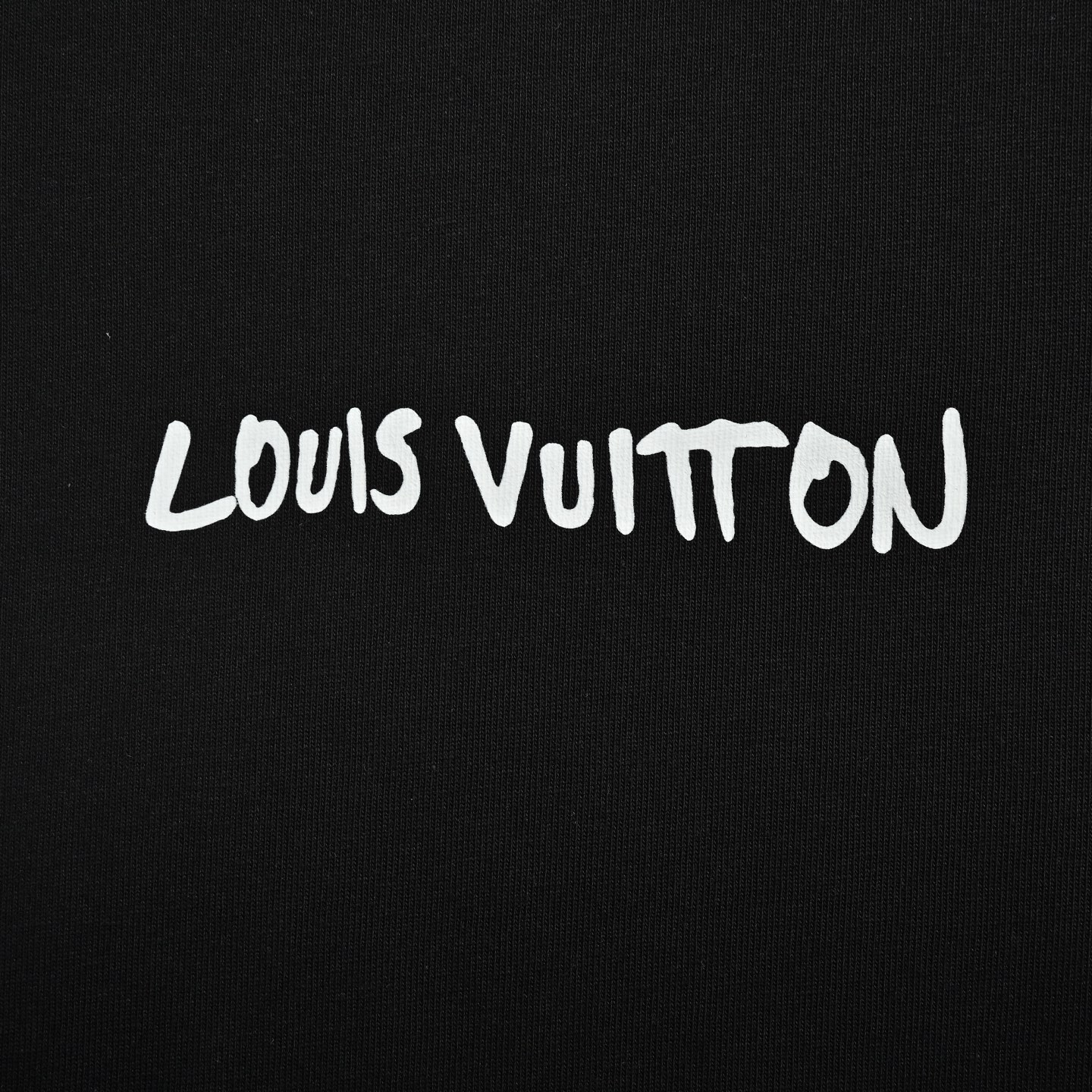 Louis Vuitton/路易威登 25ss 后背字母印花短袖