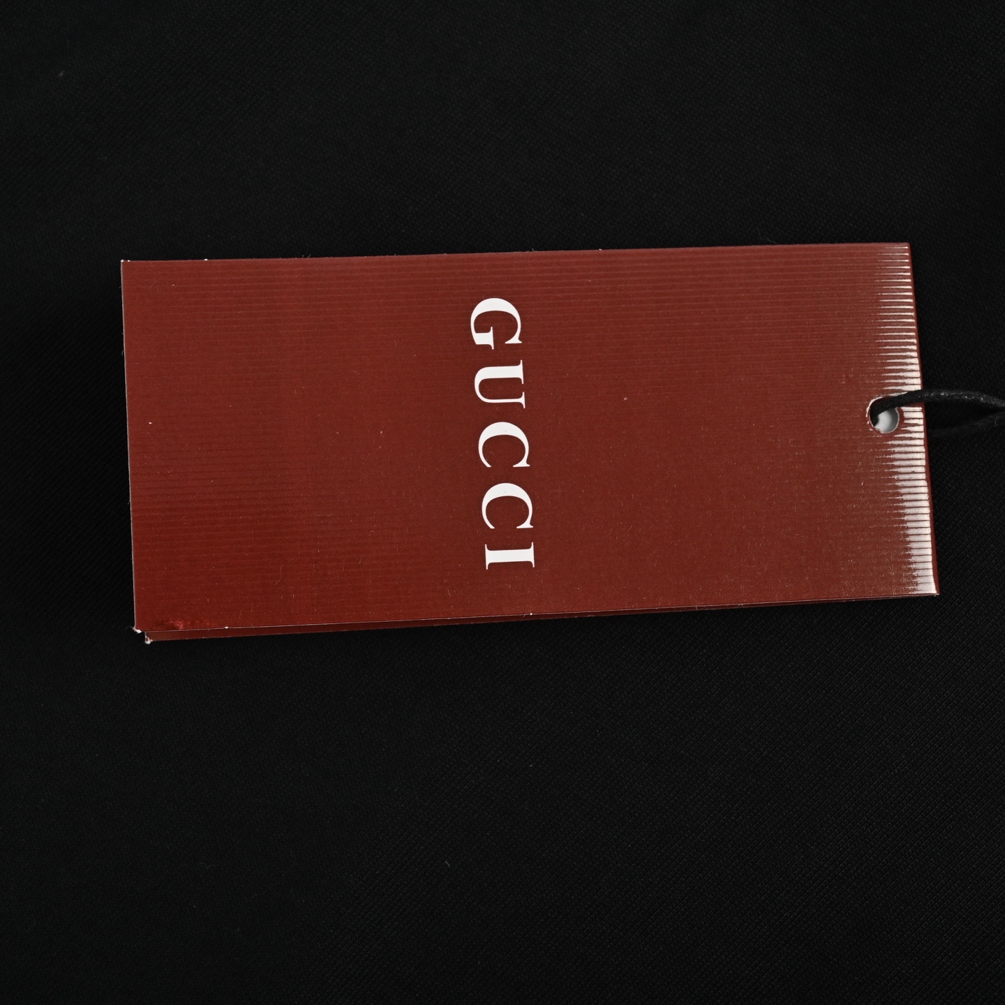 Gucci/古驰 25ss 阴影双G后背字母logo短袖