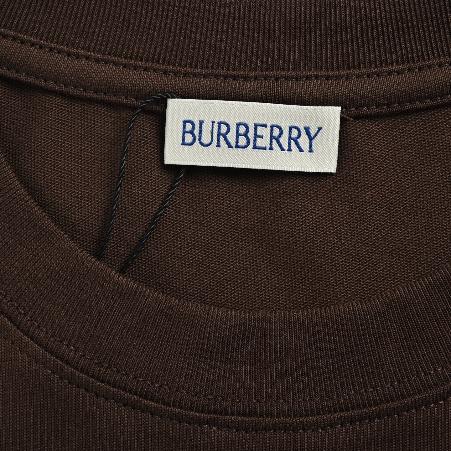 Burberry/巴宝莉 25ss 战马发泡印花短袖 平织棉 T 恤衫