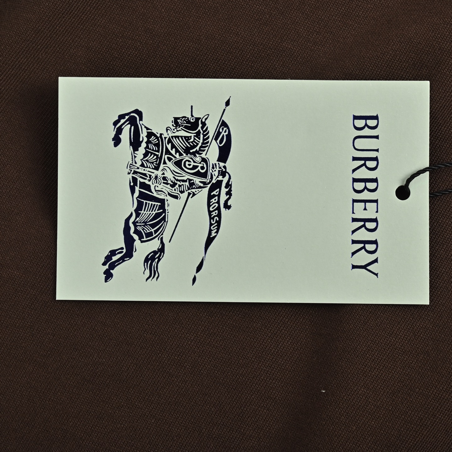 Burberry/巴宝莉 25ss 战马发泡印花短袖 平织棉 T 恤衫