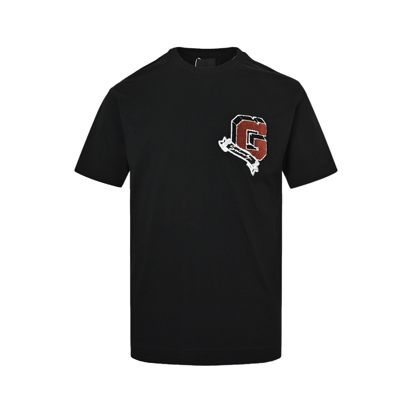 GIVENCHY/纪梵希 25ss 胸口毛巾绣徽标短袖