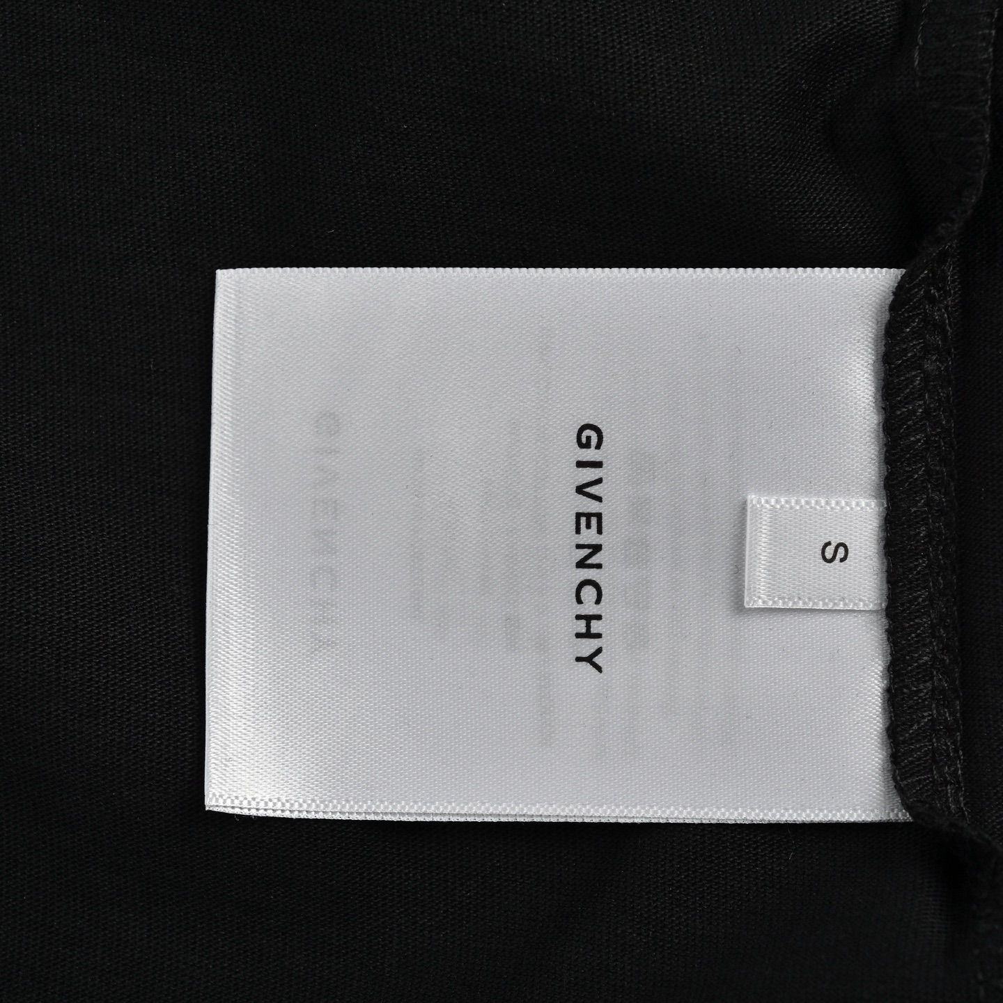 GIVENCHY/纪梵希 25ss 胸口毛巾绣徽标短袖