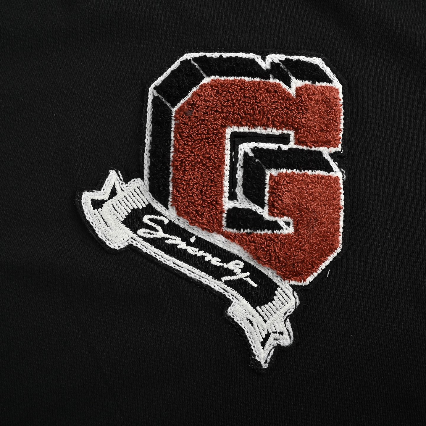 GIVENCHY/纪梵希 25ss 胸口毛巾绣徽标短袖