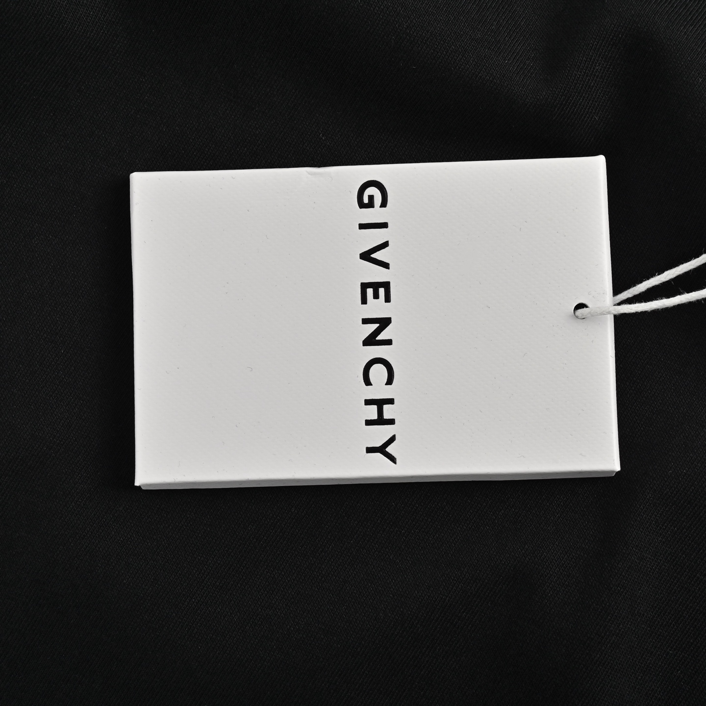 GIVENCHY/纪梵希 25ss 胸口毛巾绣徽标短袖