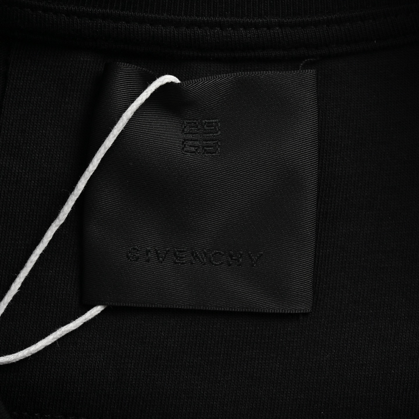 GIVENCHY/纪梵希 25ss 胸口毛巾绣徽标短袖