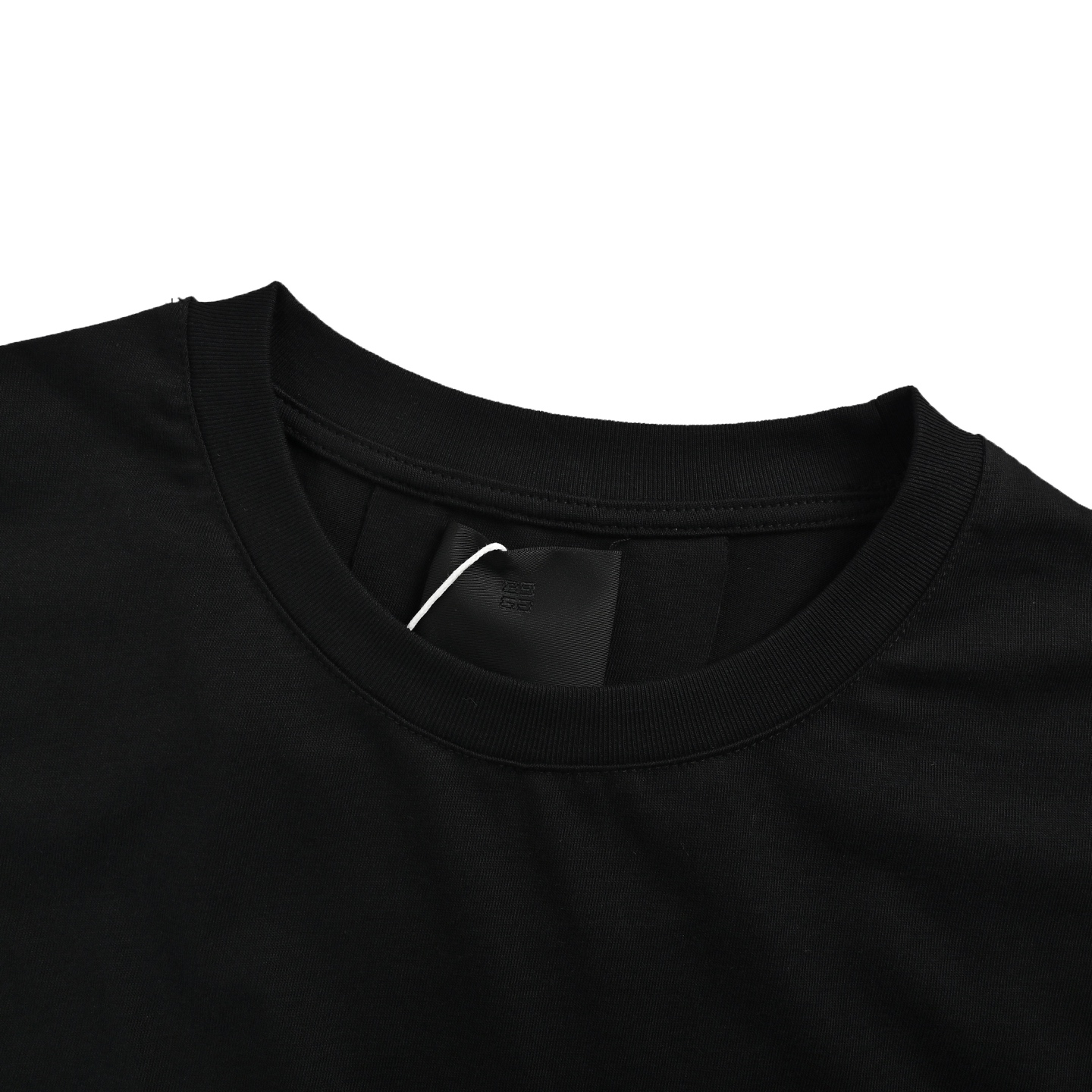 GIVENCHY/纪梵希 25ss 胸口毛巾绣徽标短袖