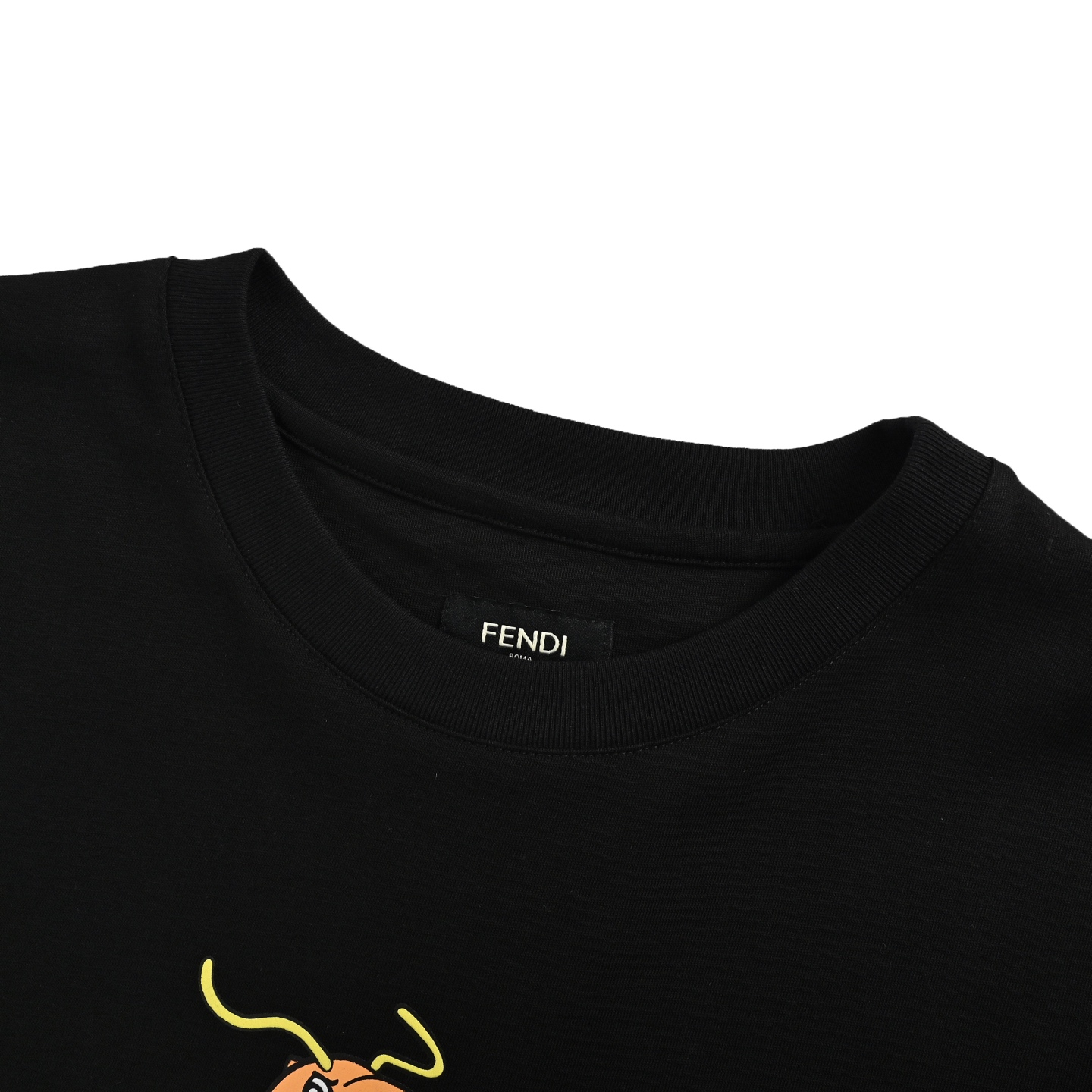 Fendi/芬迪 24ss 宝可梦联名小火龙印花短袖