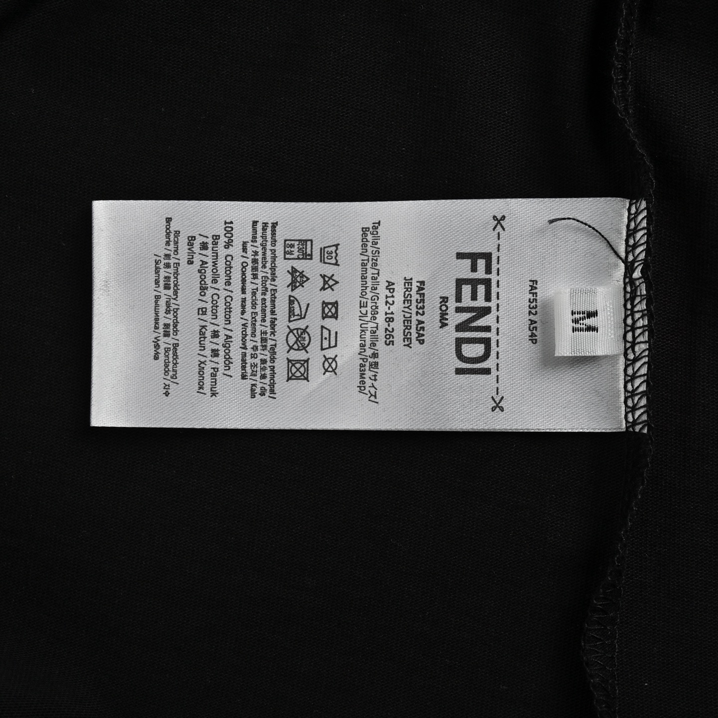 Fendi/芬迪 24ss 宝可梦联名小火龙印花短袖