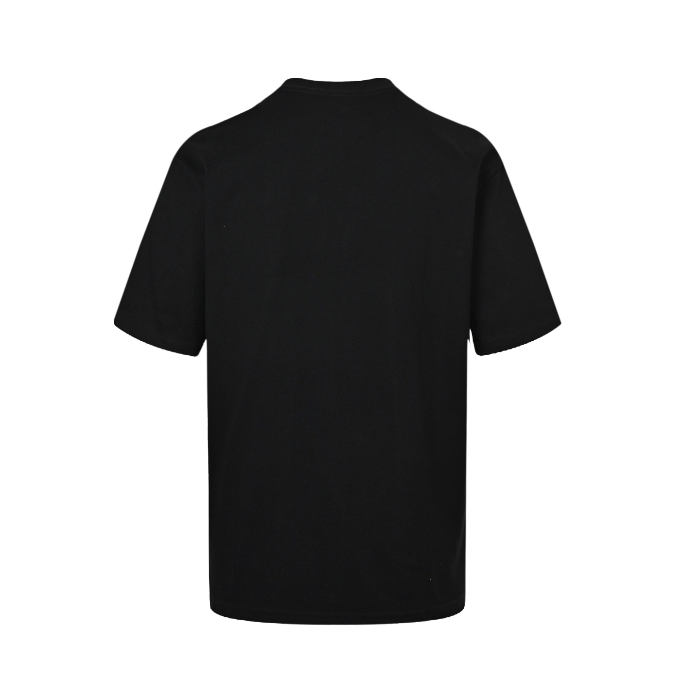Fendi/芬迪 24ss FF银标压胶logo短袖