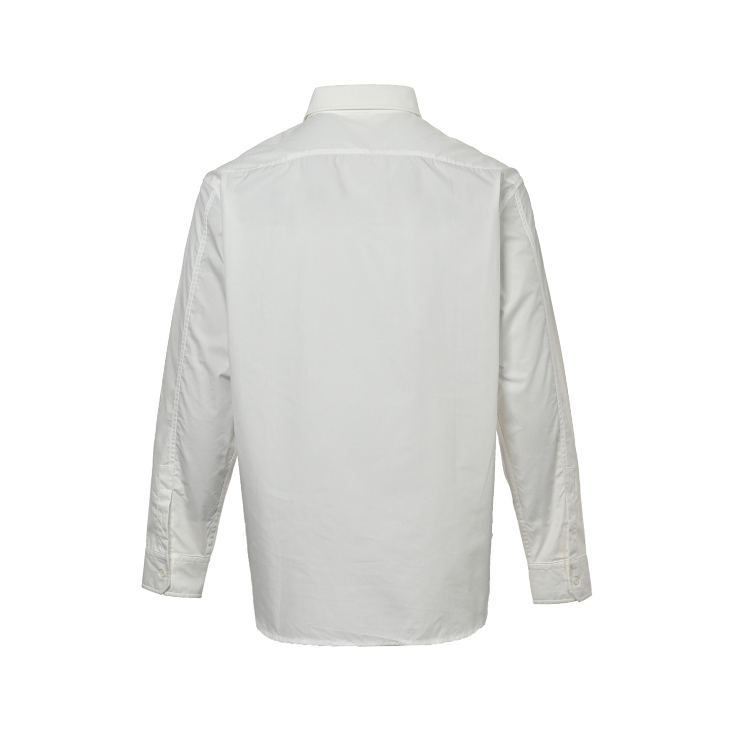 Loewe/路易威登 25ss Anagram口袋刺绣衬衫