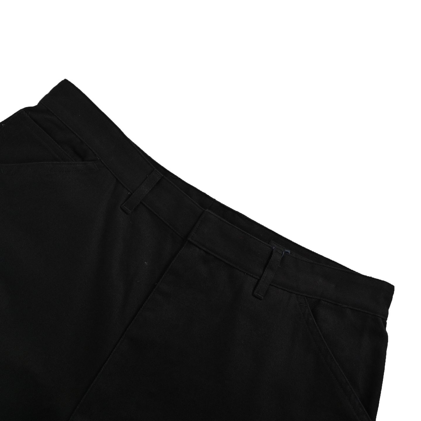 Prada/普拉达 25ss 口袋三角标工装短裤