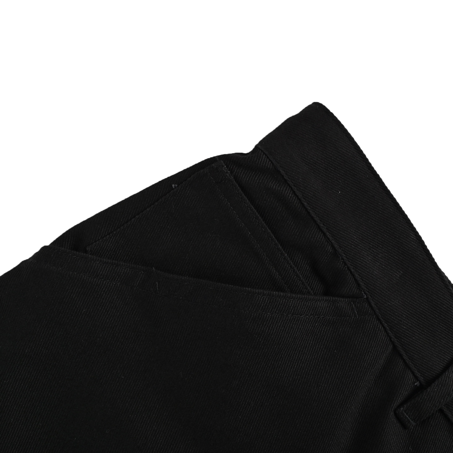 Prada/普拉达 25ss 口袋三角标工装短裤