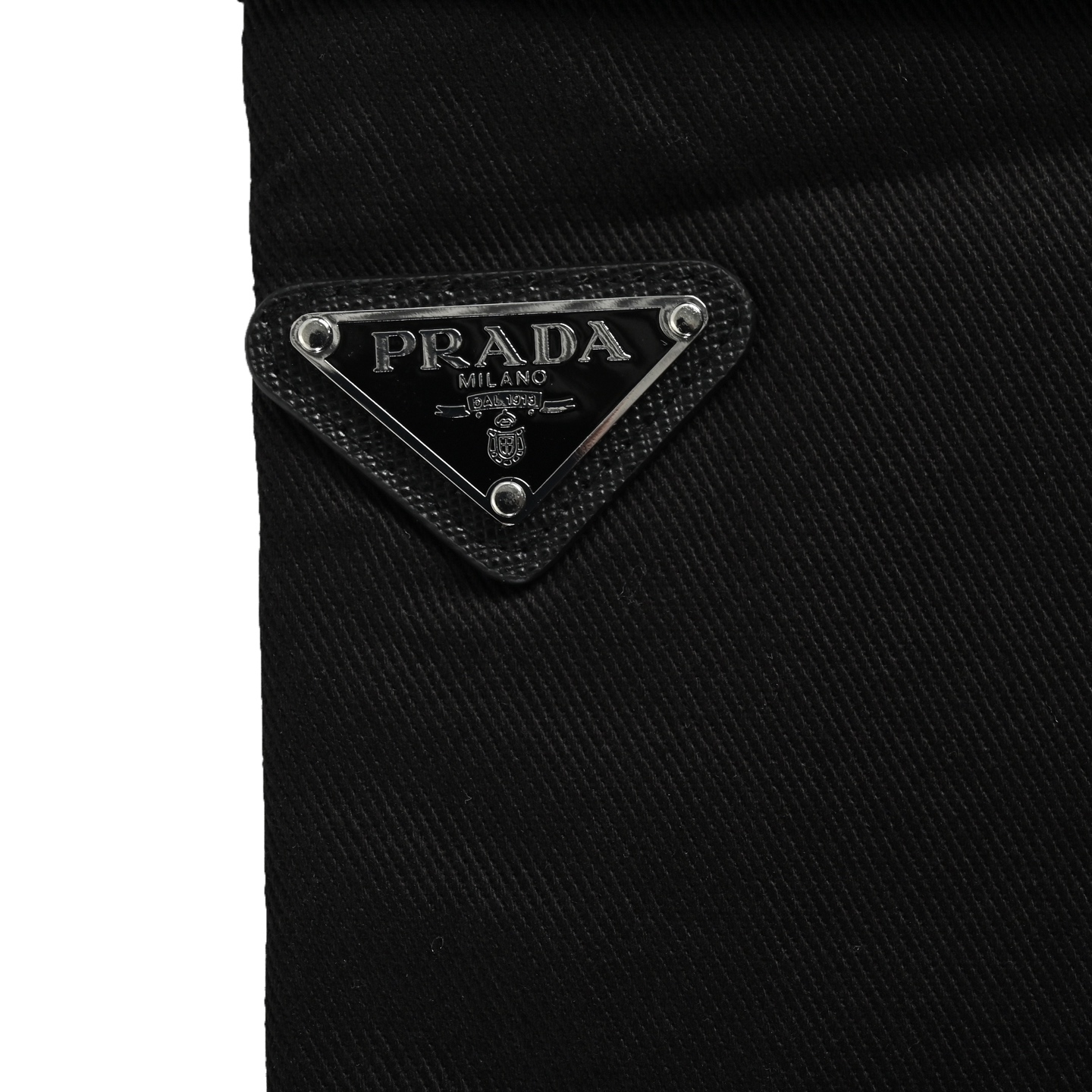 Prada/普拉达 25ss 口袋三角标工装短裤