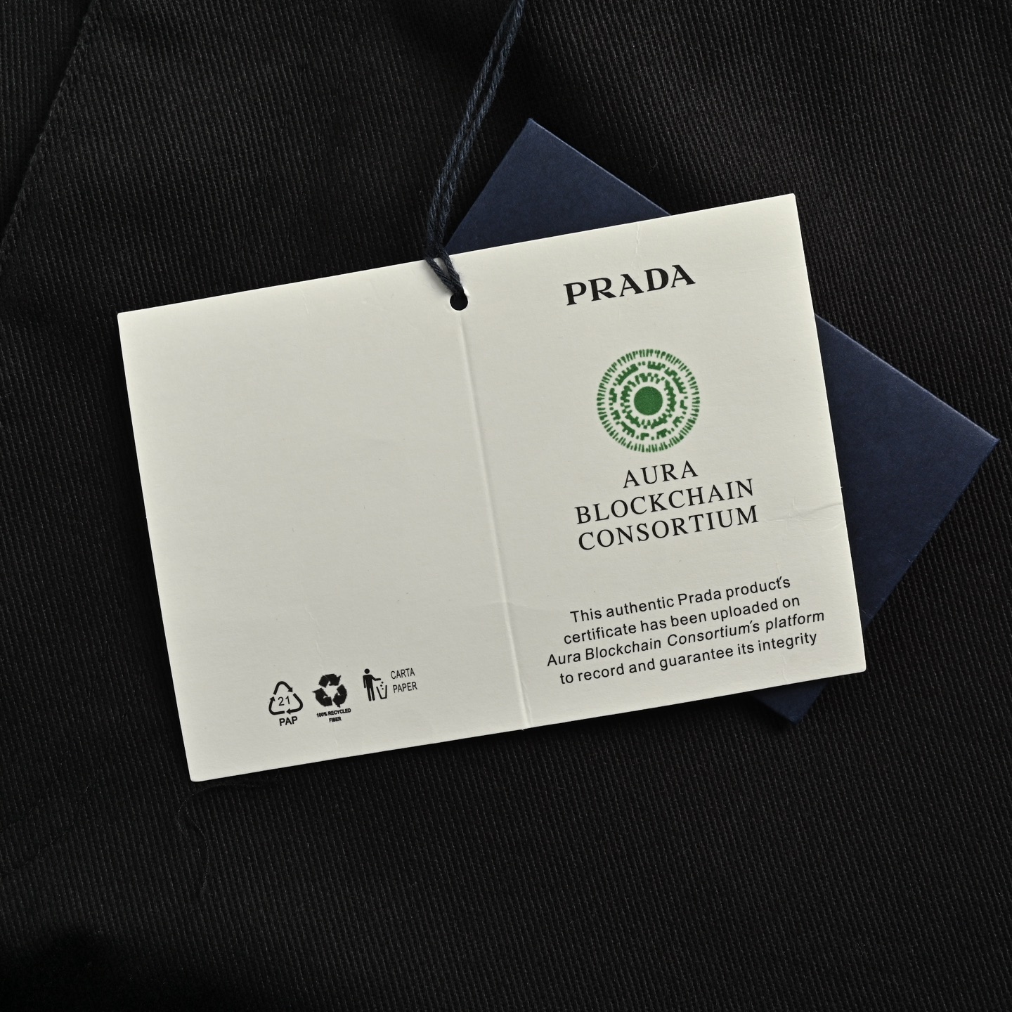 Prada/普拉达 25ss 口袋三角标工装短裤