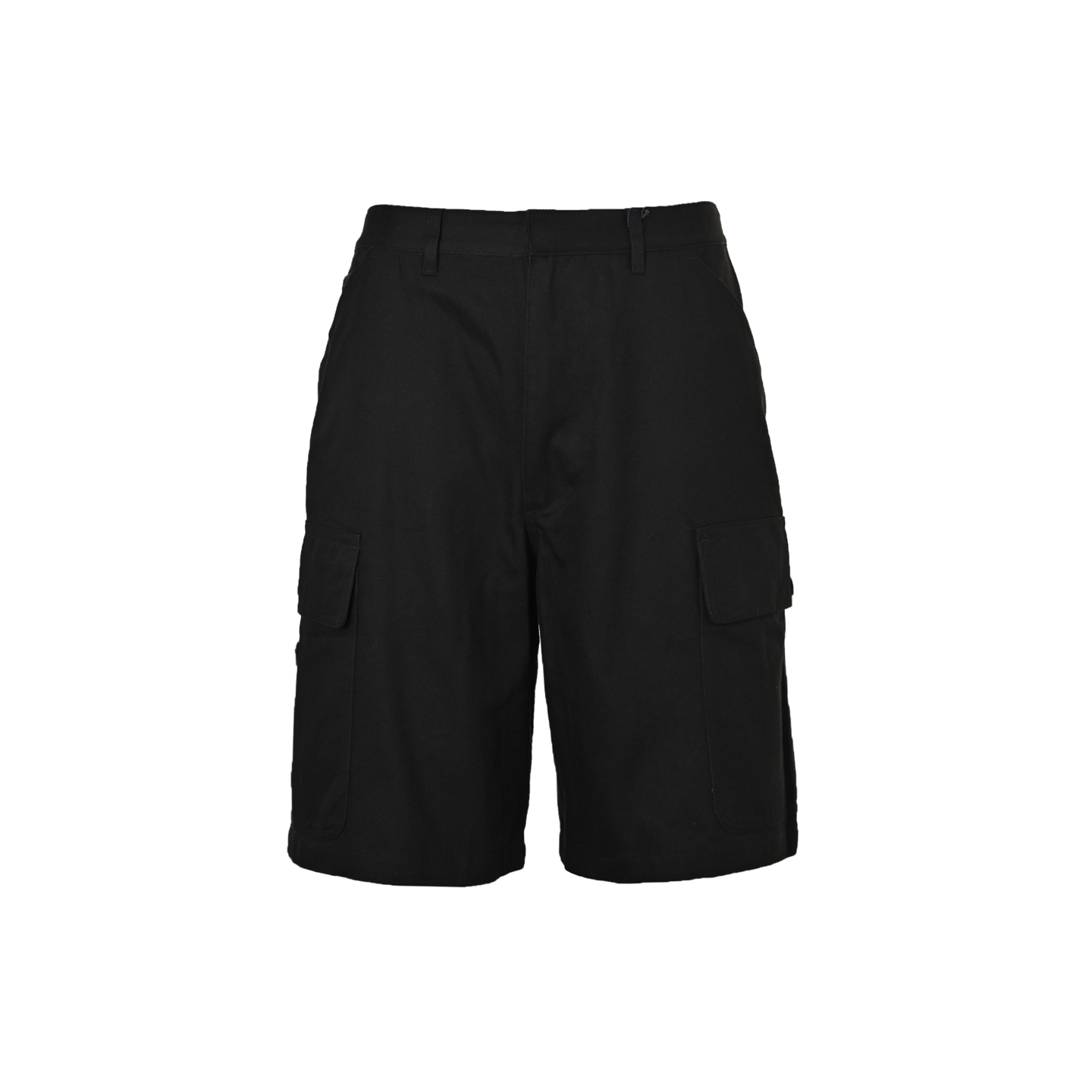 Prada/普拉达 25ss 口袋三角标工装短裤