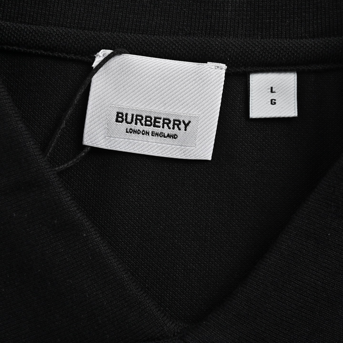 Burberry/巴宝莉 25ss 横条战马印花Polo短袖