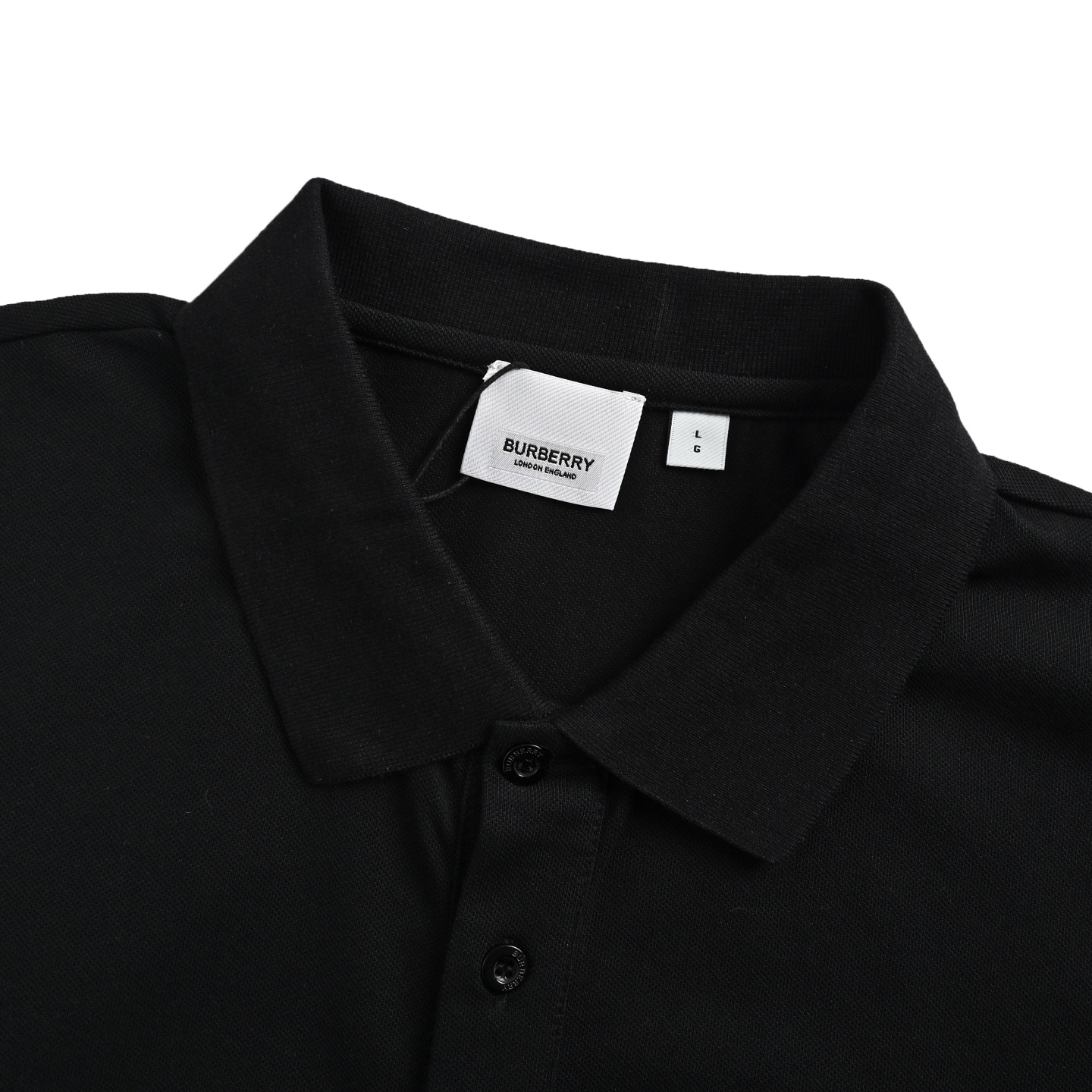 Burberry/巴宝莉 25ss 横条战马印花Polo短袖
