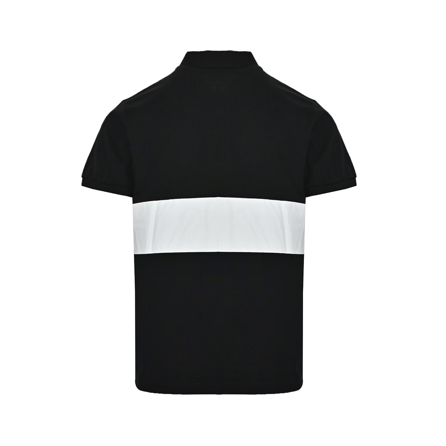 Burberry/巴宝莉 25ss 横条战马印花Polo短袖