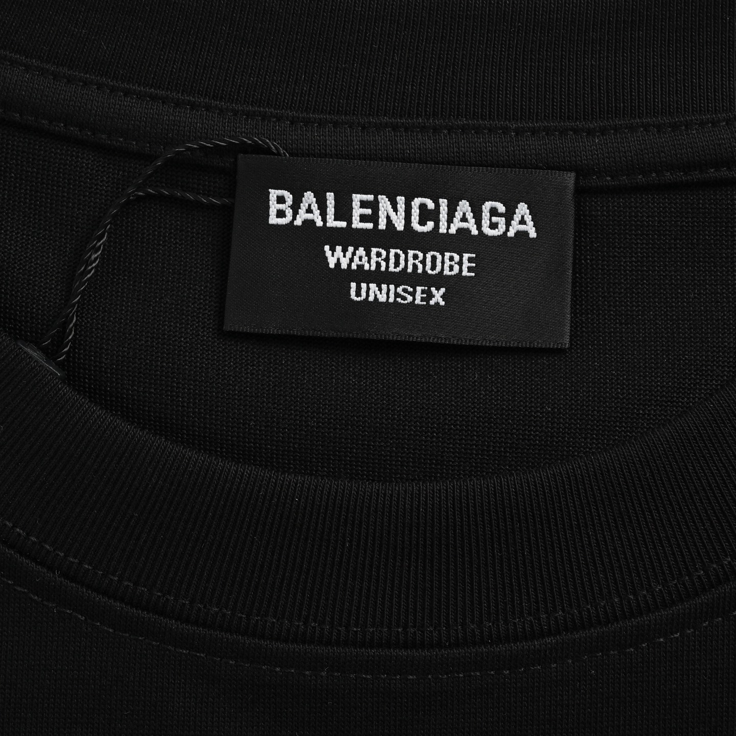 Balenciaga/巴黎世家 割裂字母压胶印花短袖-Chinese UA Cheap High Quatity Brand Clothes Bags handbags Sneakers wholesale wholesaler seller from China Factory suppliers Fashion Clothing Shoes best Quality Beautiful Price Balenciaga/巴黎世家 割裂字母压胶印花短袖