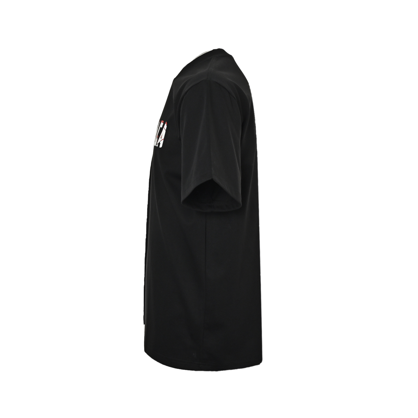 Balenciaga/巴黎世家 割裂字母压胶印花短袖-Chinese UA Cheap High Quatity Brand Clothes Bags handbags Sneakers wholesale wholesaler seller from China Factory suppliers Fashion Clothing Shoes best Quality Beautiful Price Balenciaga/巴黎世家 割裂字母压胶印花短袖