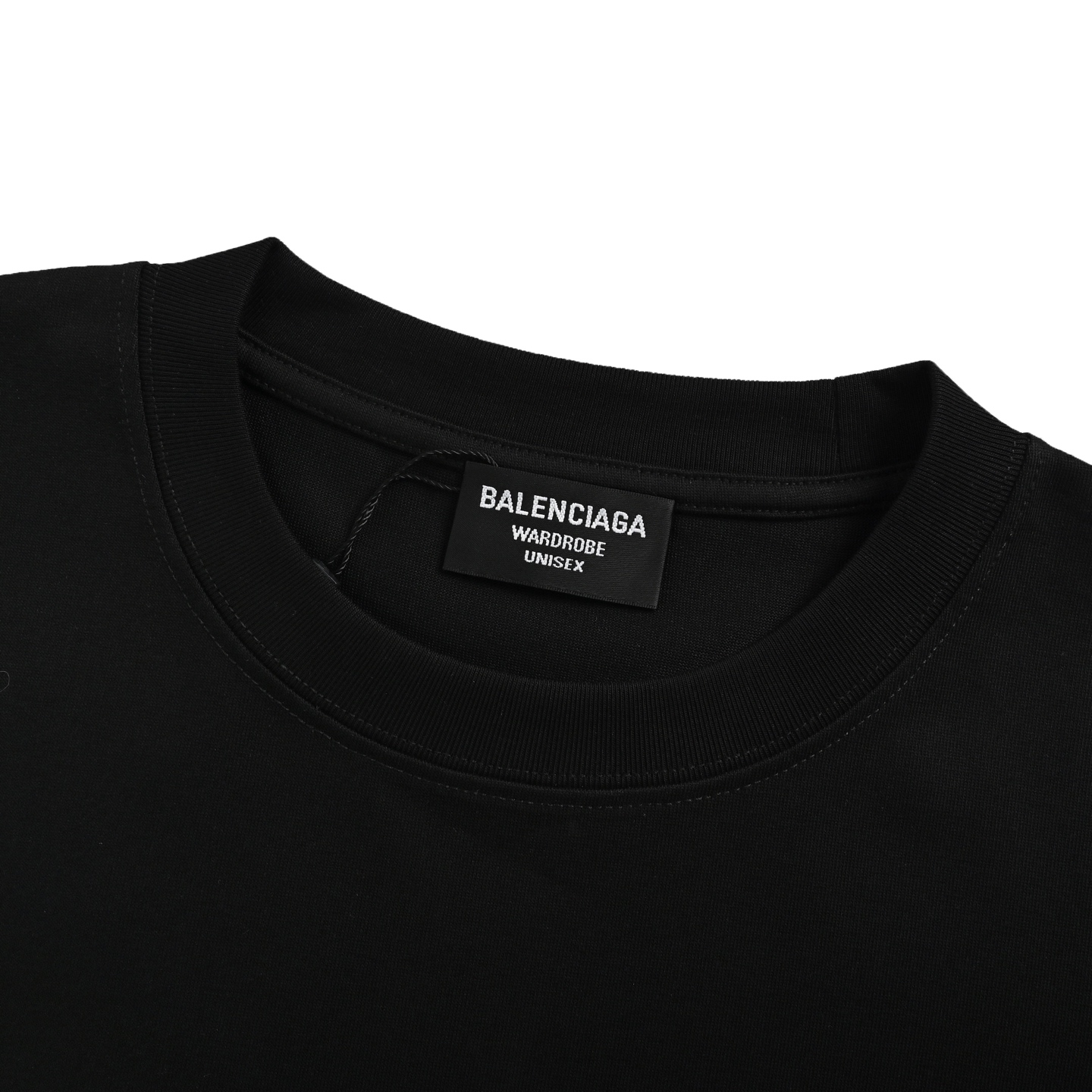Balenciaga/巴黎世家 割裂字母压胶印花短袖-Chinese UA Cheap High Quatity Brand Clothes Bags handbags Sneakers wholesale wholesaler seller from China Factory suppliers Fashion Clothing Shoes best Quality Beautiful Price Balenciaga/巴黎世家 割裂字母压胶印花短袖