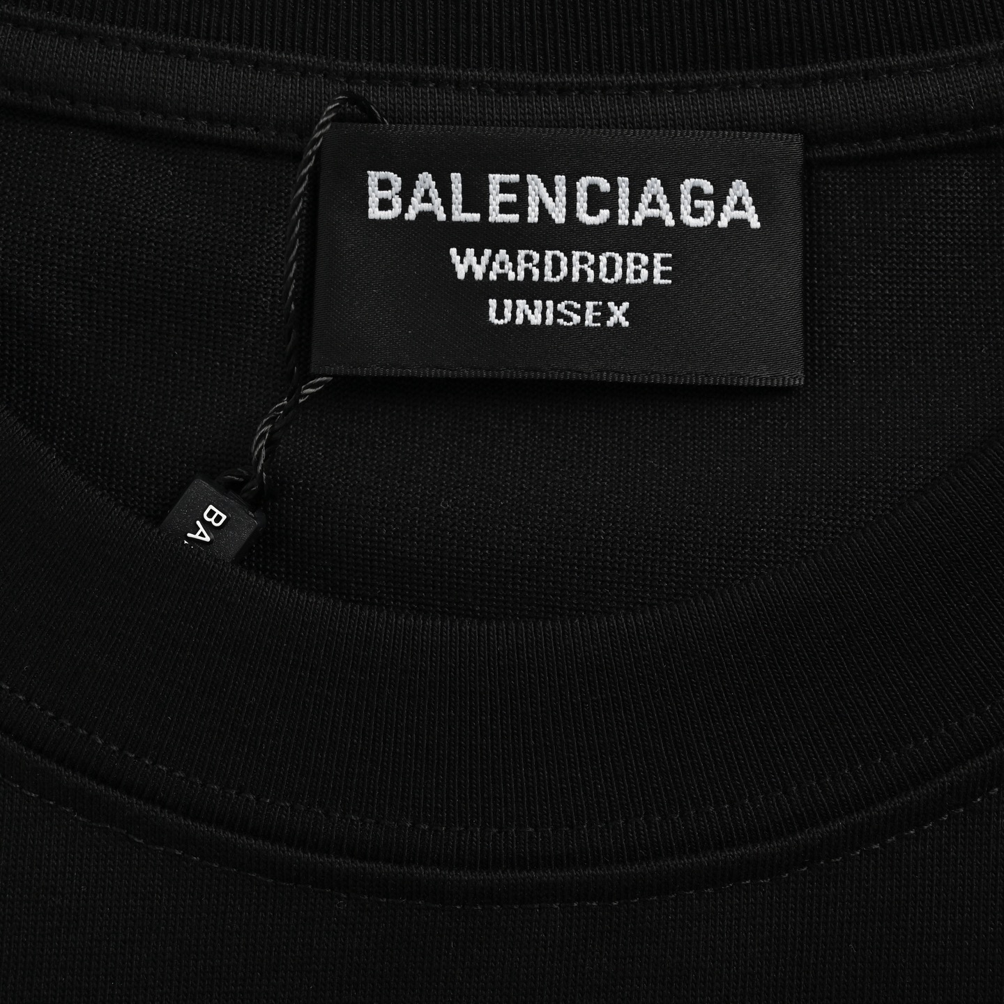 Balenciaga/巴黎世家 25ss 涂鸦字母印花短袖