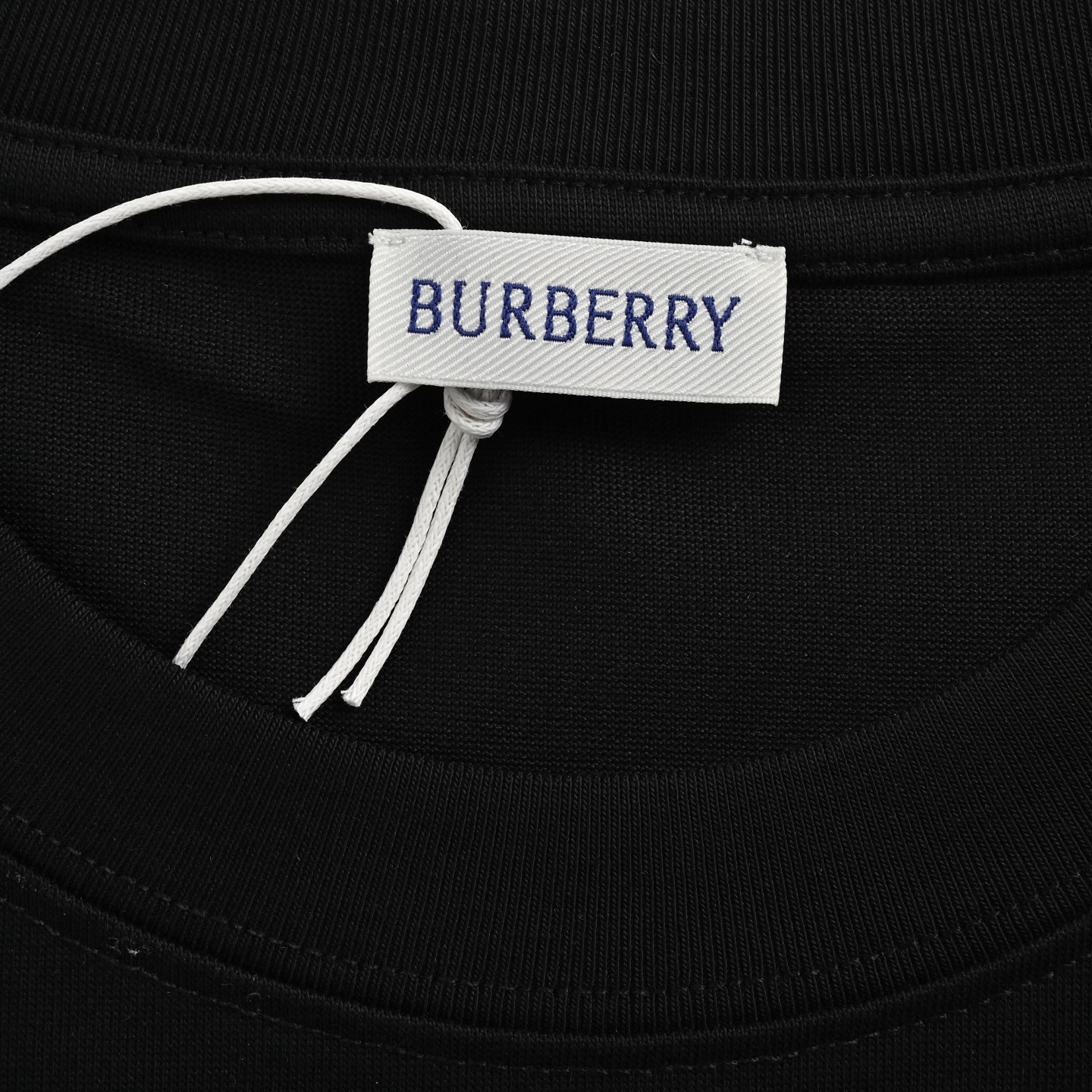Burberry/巴宝莉 25ss 压胶蓝色字母印花短袖