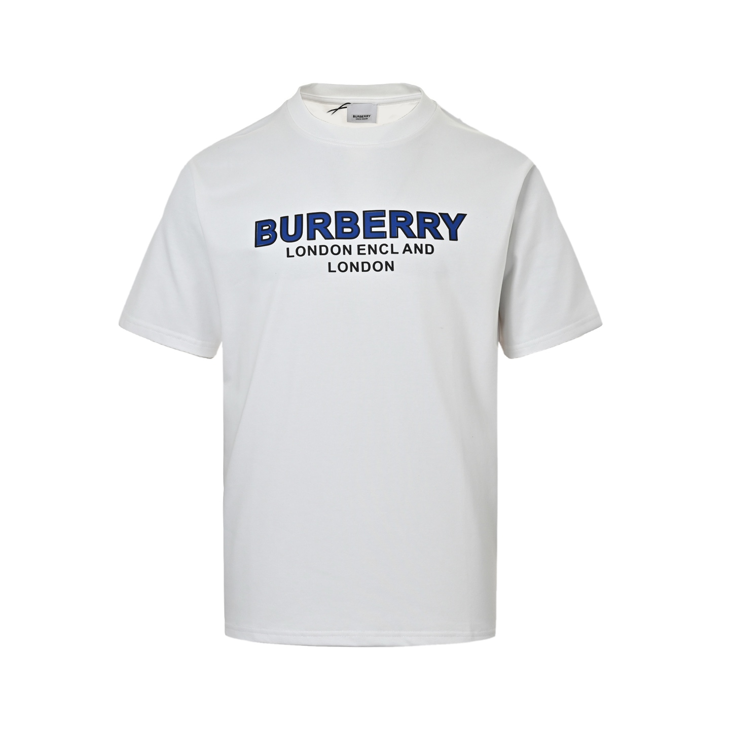 Burberry/巴宝莉 25ss 压胶字母印花短袖
