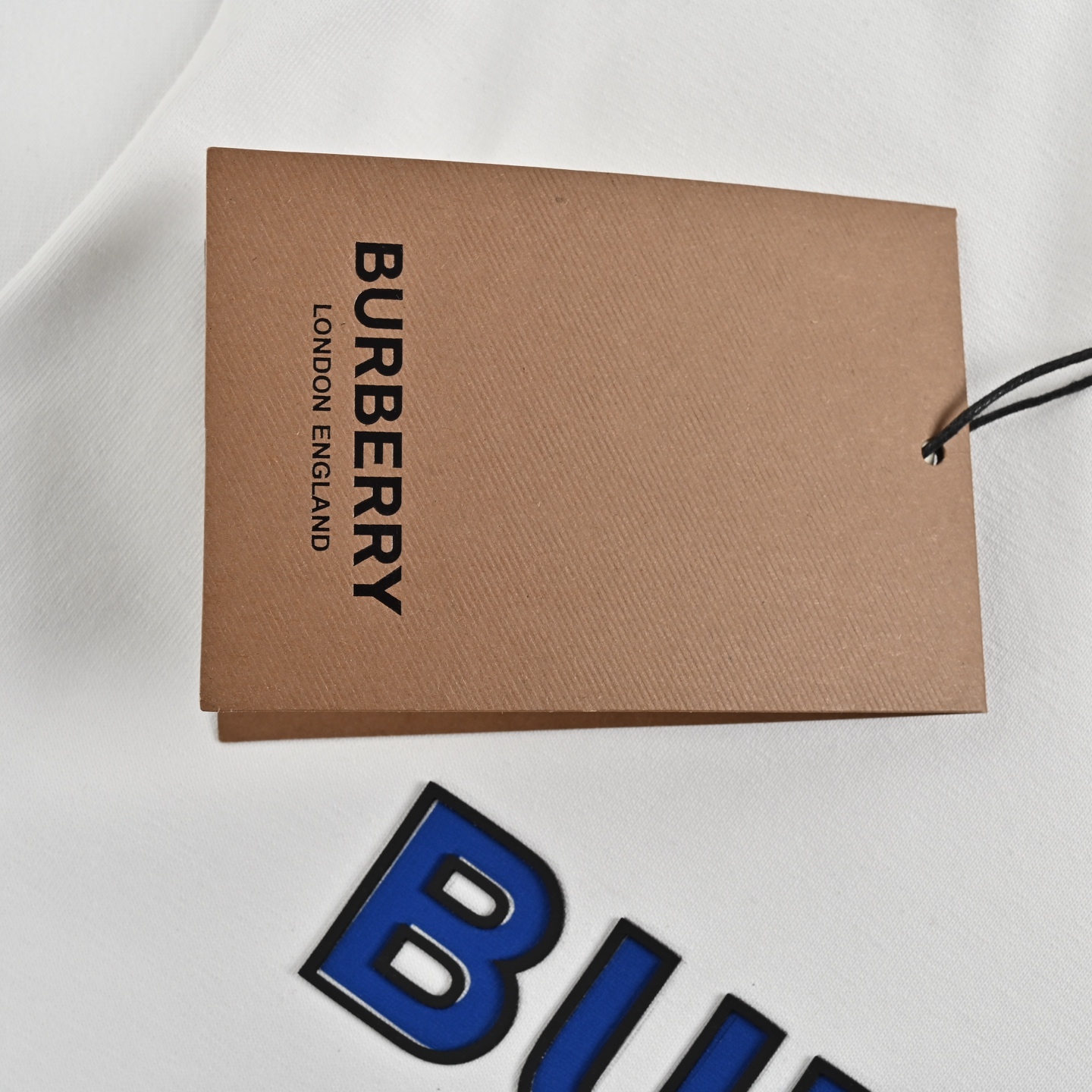 Burberry/巴宝莉 25ss 压胶字母印花短袖