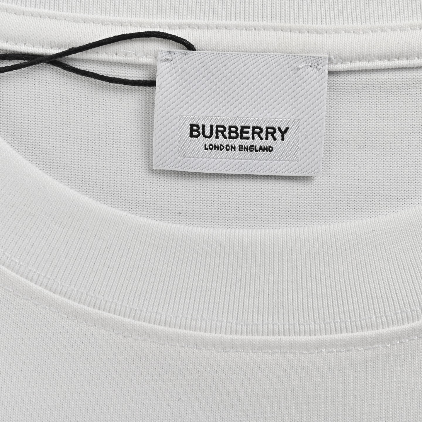 Burberry/巴宝莉 25ss 压胶字母印花短袖