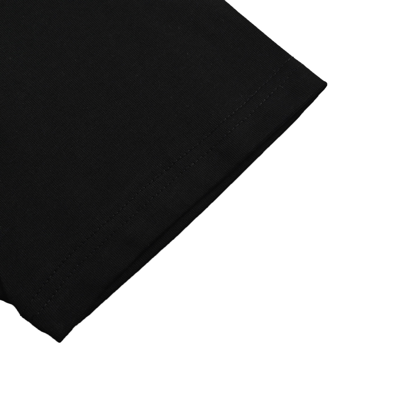 Balenciaga/巴黎世家 25ss 领口字母发泡印花短袖 黑色 白色