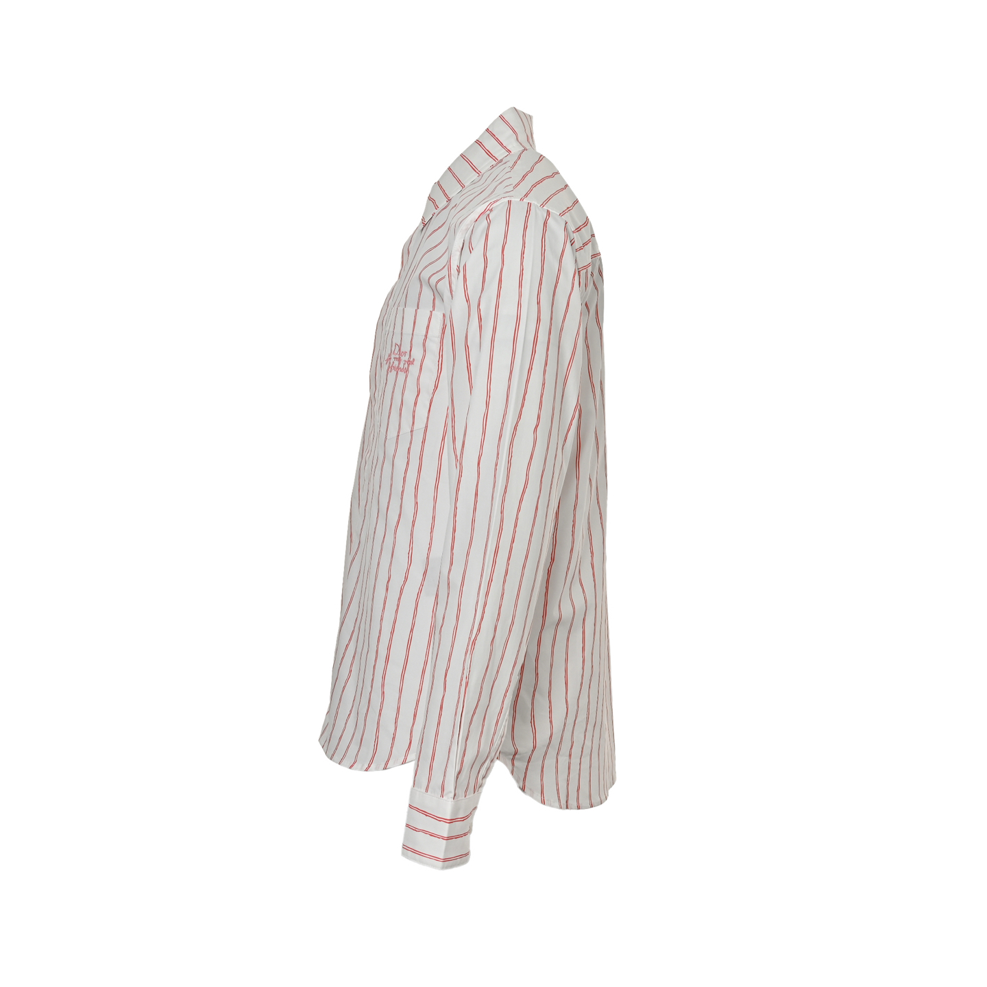 Dior/迪奥 25ss 口袋刺绣条纹衬衫 25ss新款衬衫兼具摩登风范与传统美感