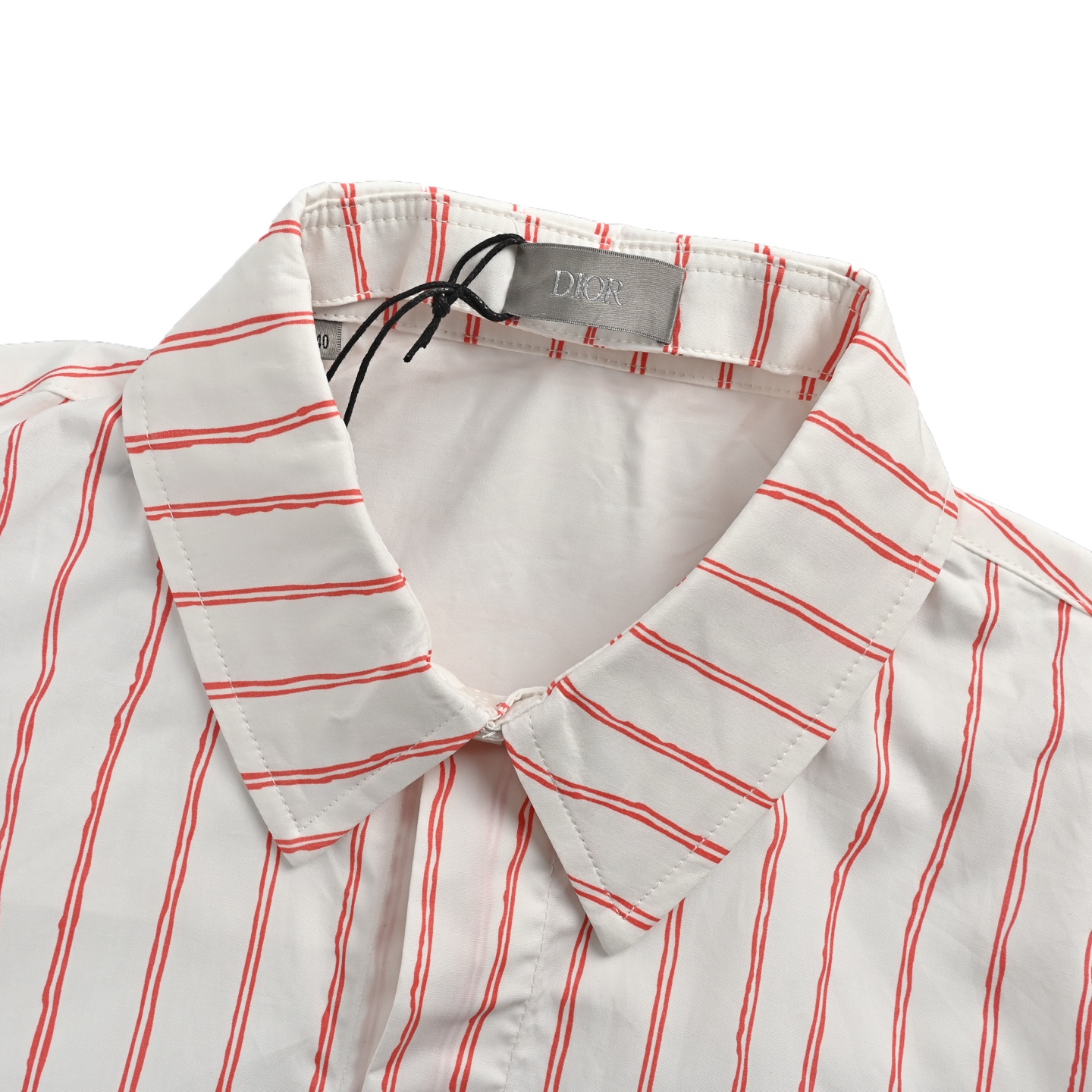 Dior/迪奥 25ss 口袋刺绣条纹衬衫 25ss新款衬衫兼具摩登风范与传统美感