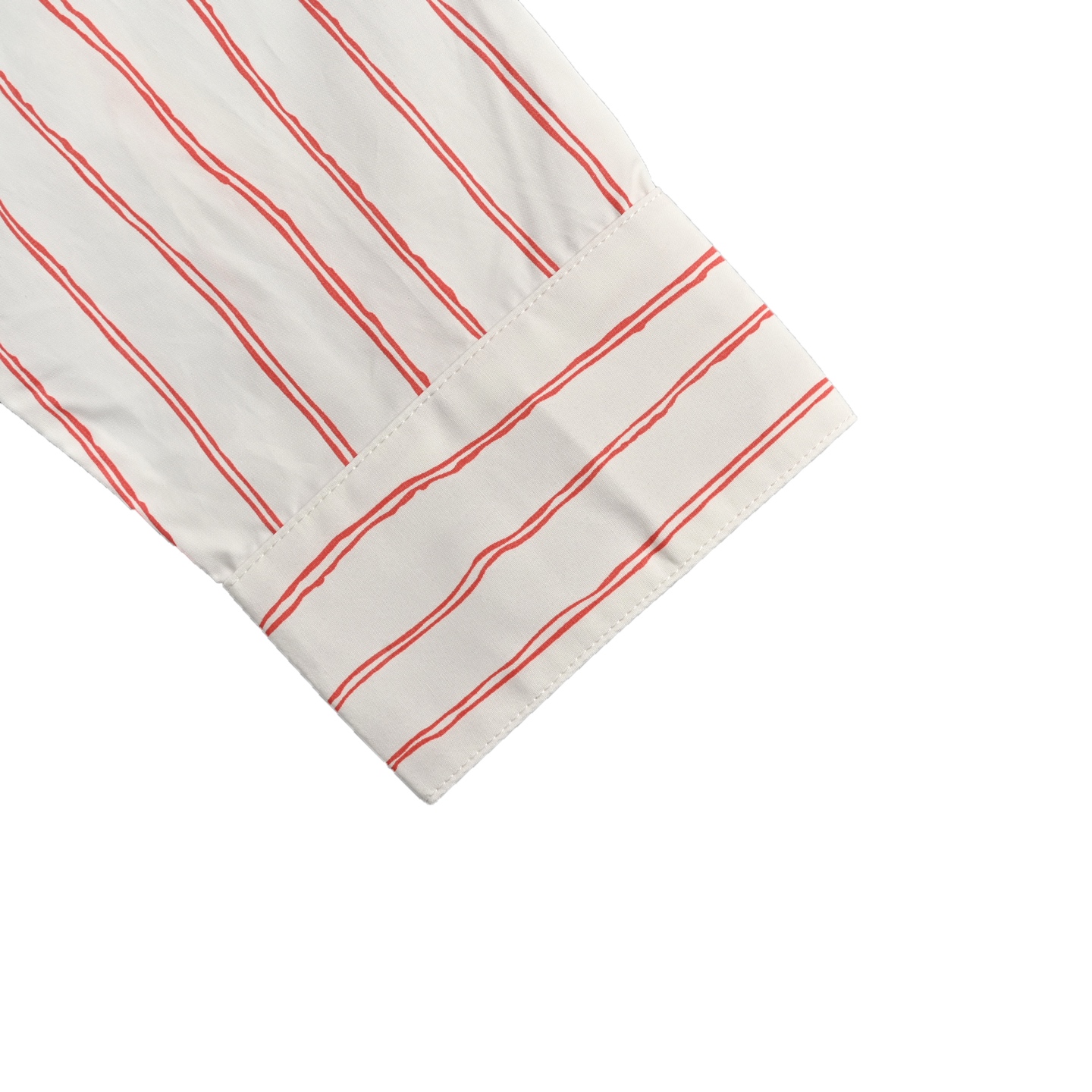 Dior/迪奥 25ss 口袋刺绣条纹衬衫 25ss新款衬衫兼具摩登风范与传统美感