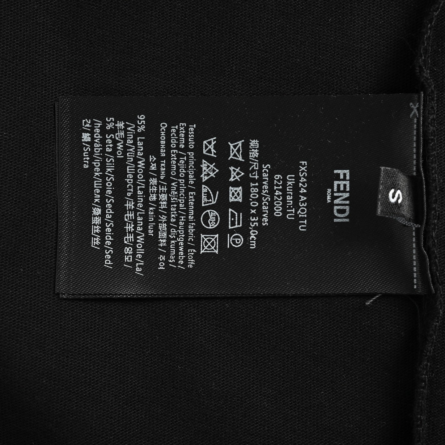 Fendi/芬迪 25ss 口袋FF压花短袖