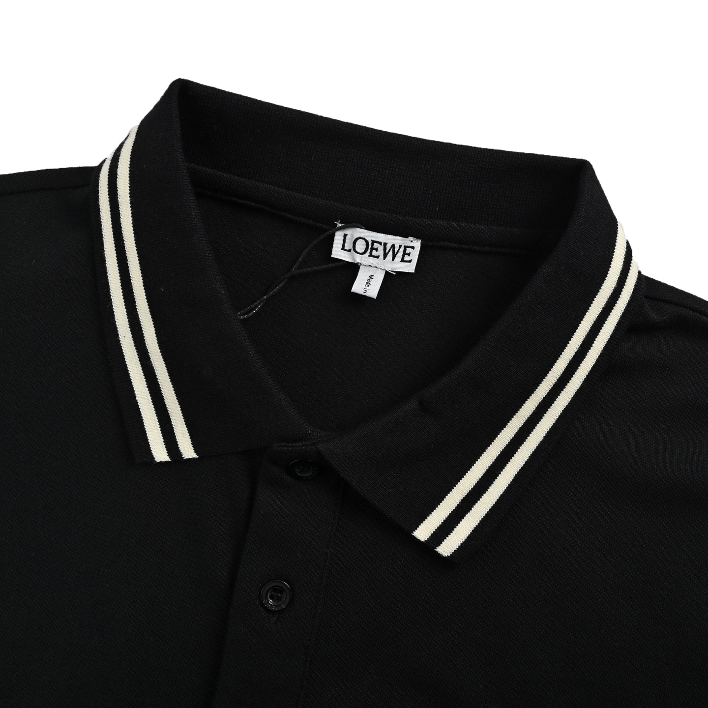 Loewe/罗意威 25ss 口袋彩色刺绣Polo短袖